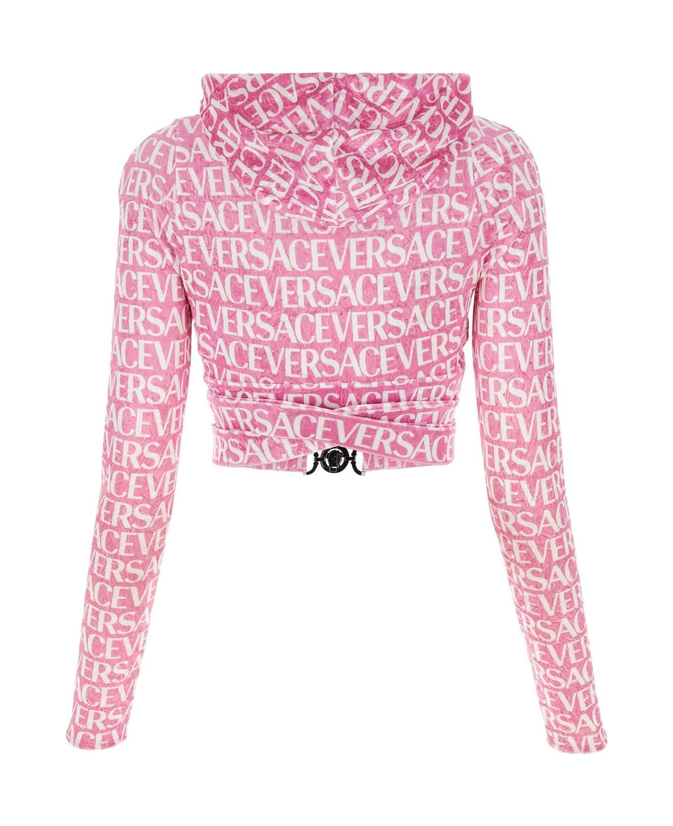 Printed Chenille Top - 2