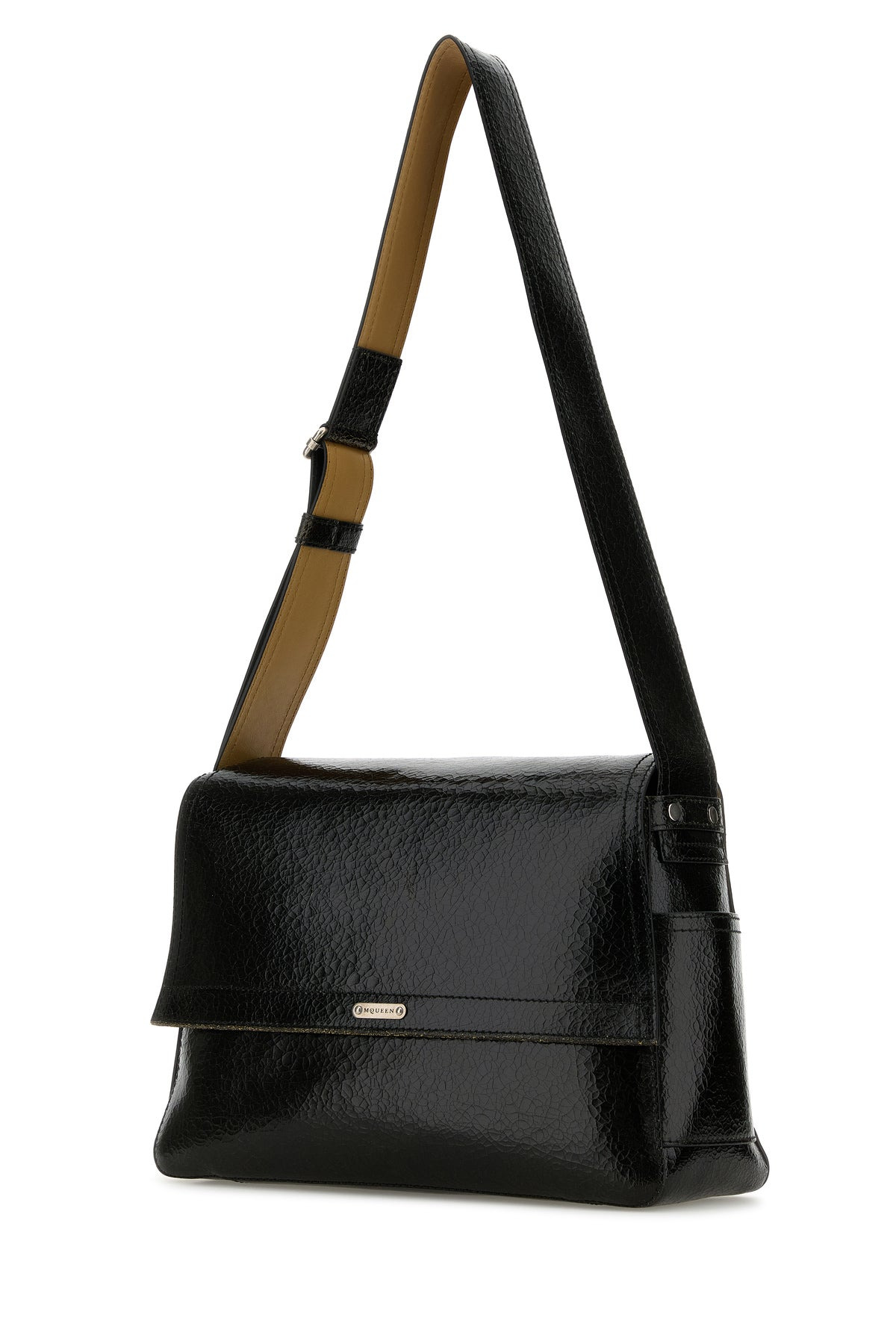 Black leather The Slouch crossbody bag - 2