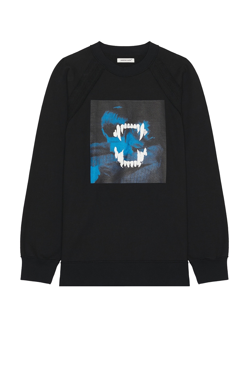 Teeth Reversible Sweatshirt - 1