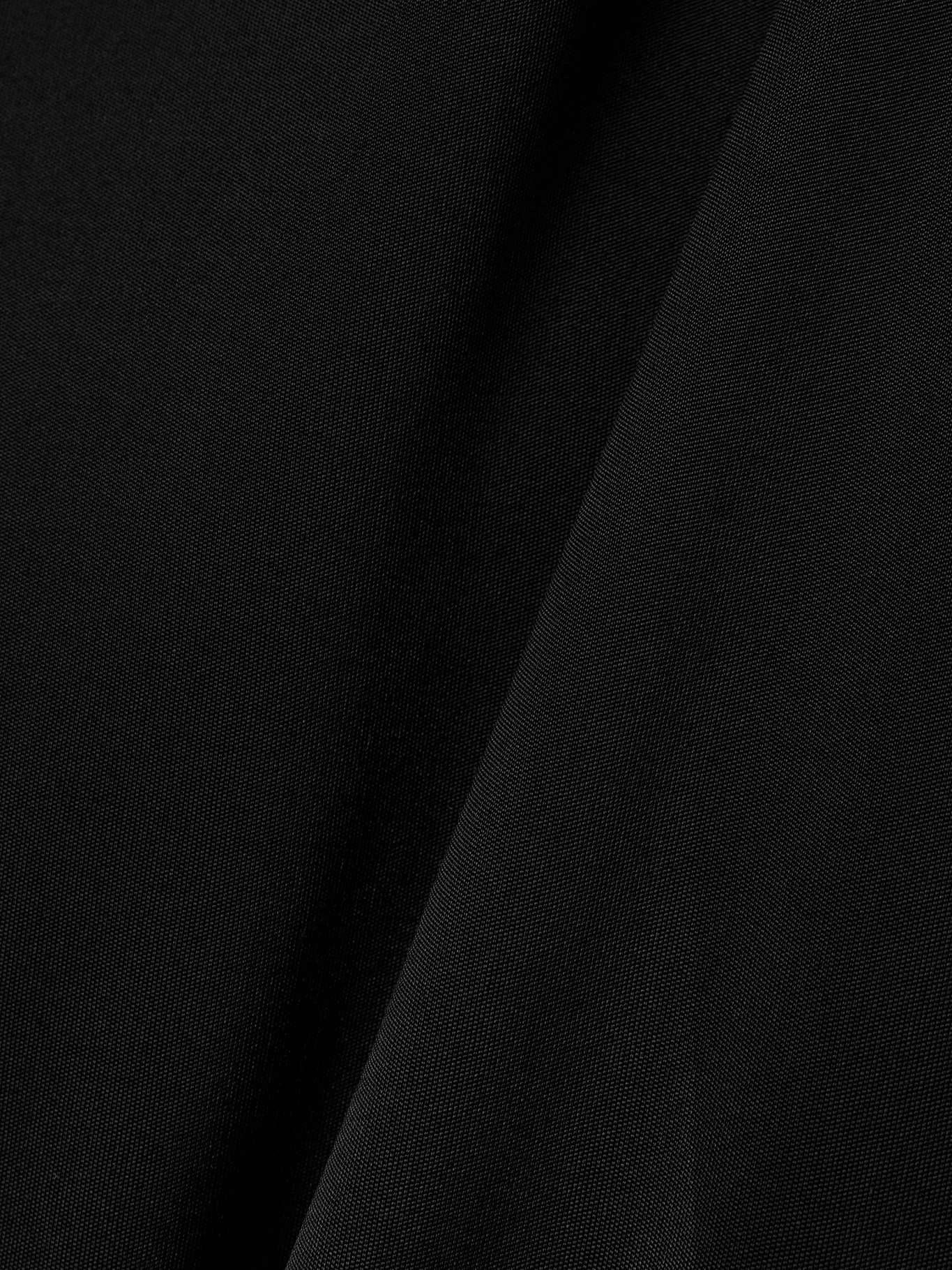 Roza draped jersey halterneck maxi dress Black - 4