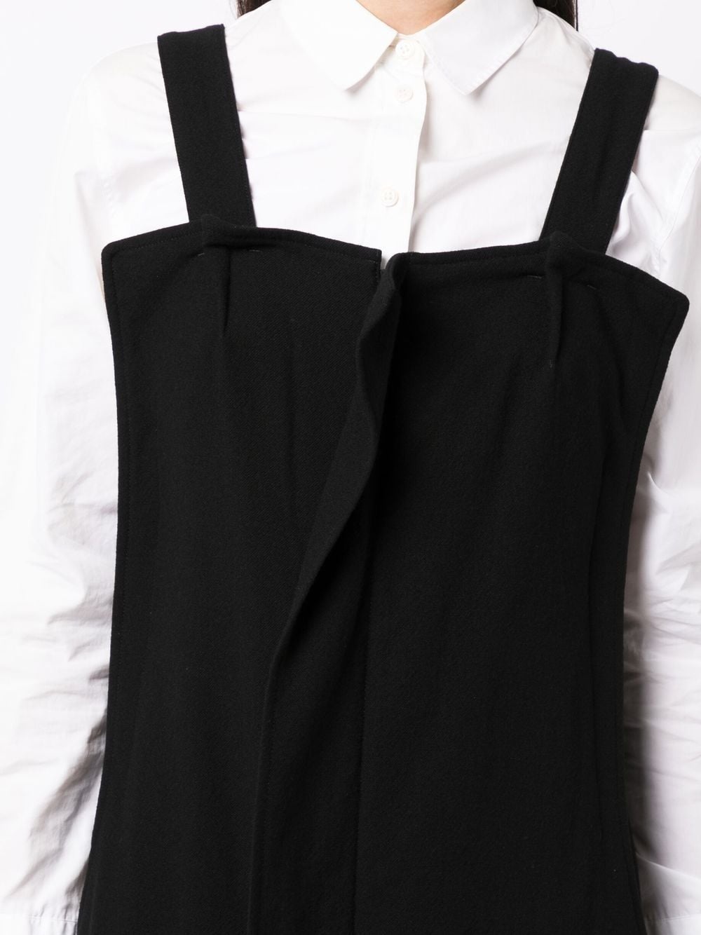 maxi pinafore dress - 5