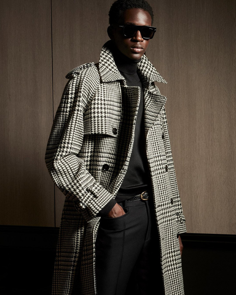 SILK DOUBLE FACE ROLL NECK 4