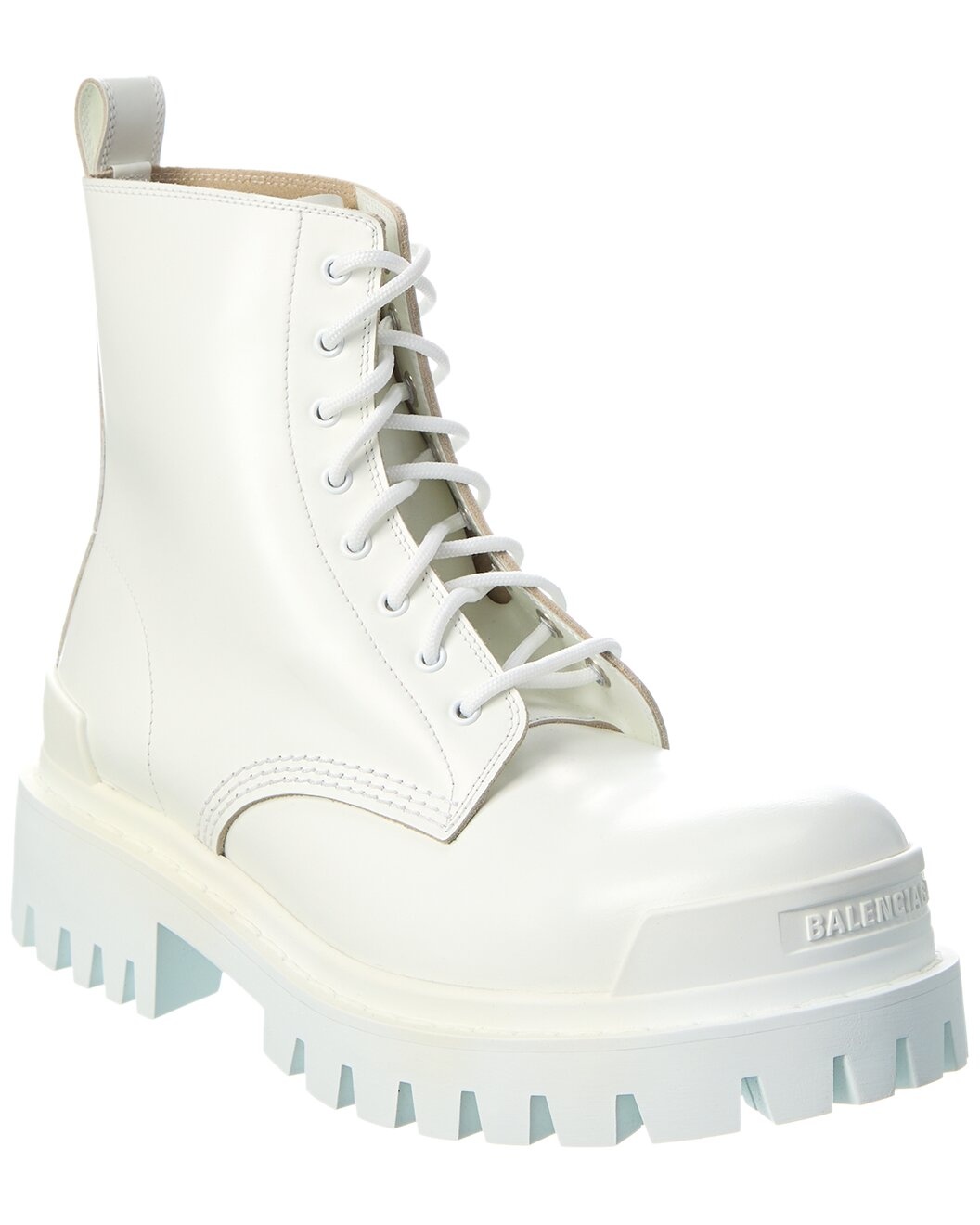Balenciaga Strike Leather Boot - 1