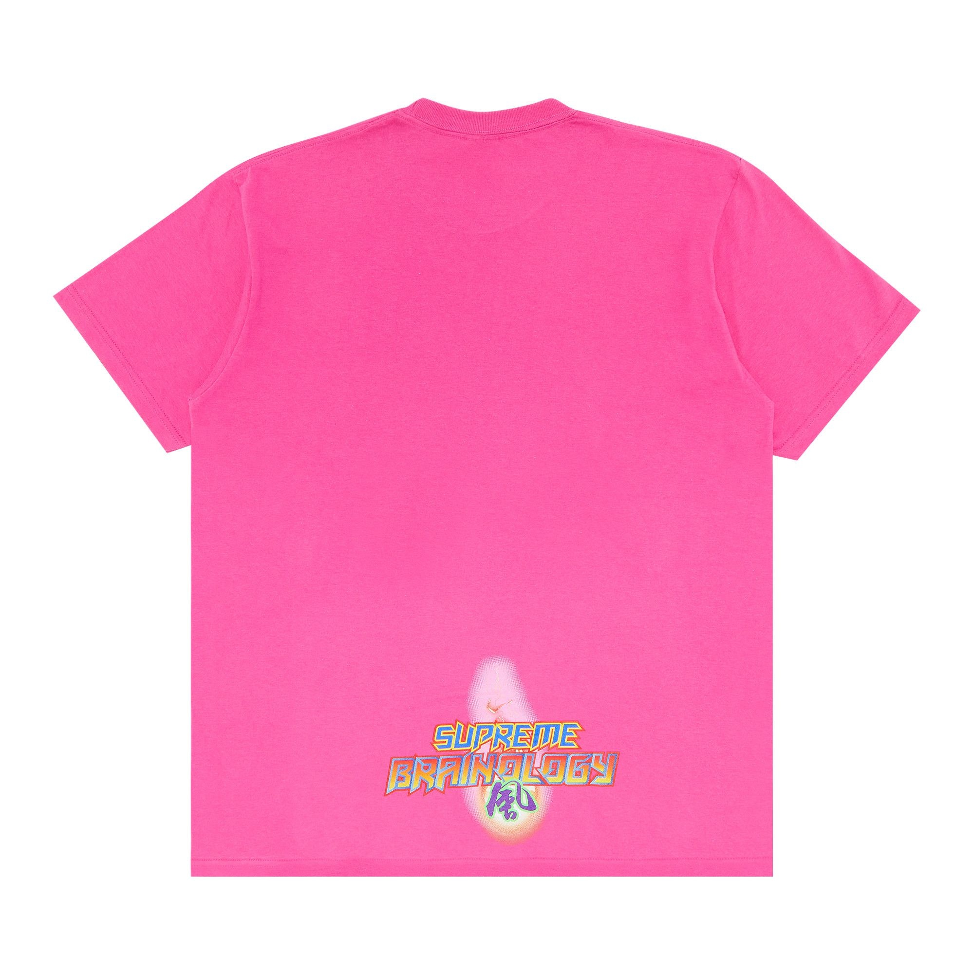 Supreme Electromagnetic Tee 'Fuchsia' - 2