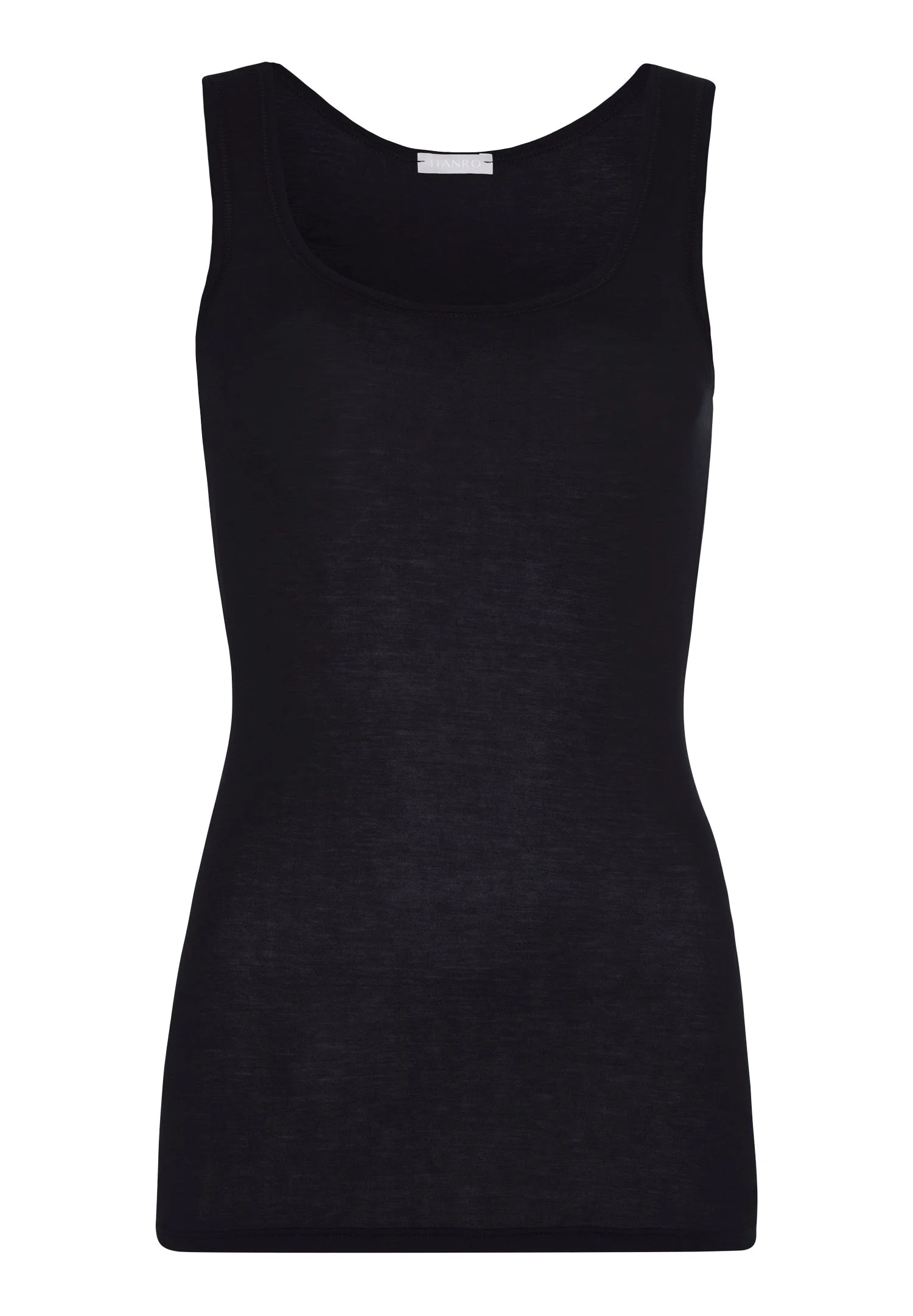 Ultralight Round Neck Cotton Tank Top - 1