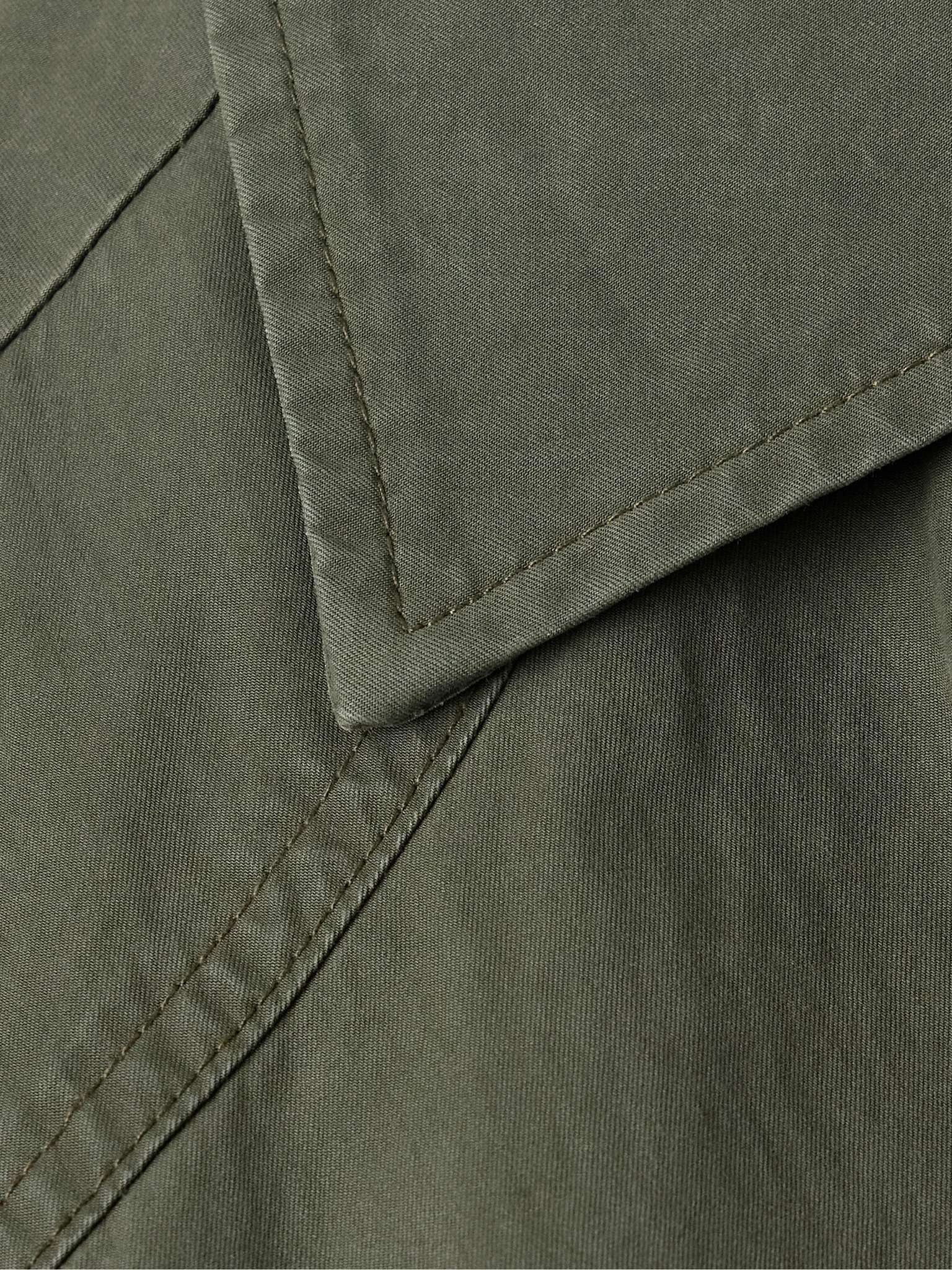 Cotton-Twill Chore Coat - 5