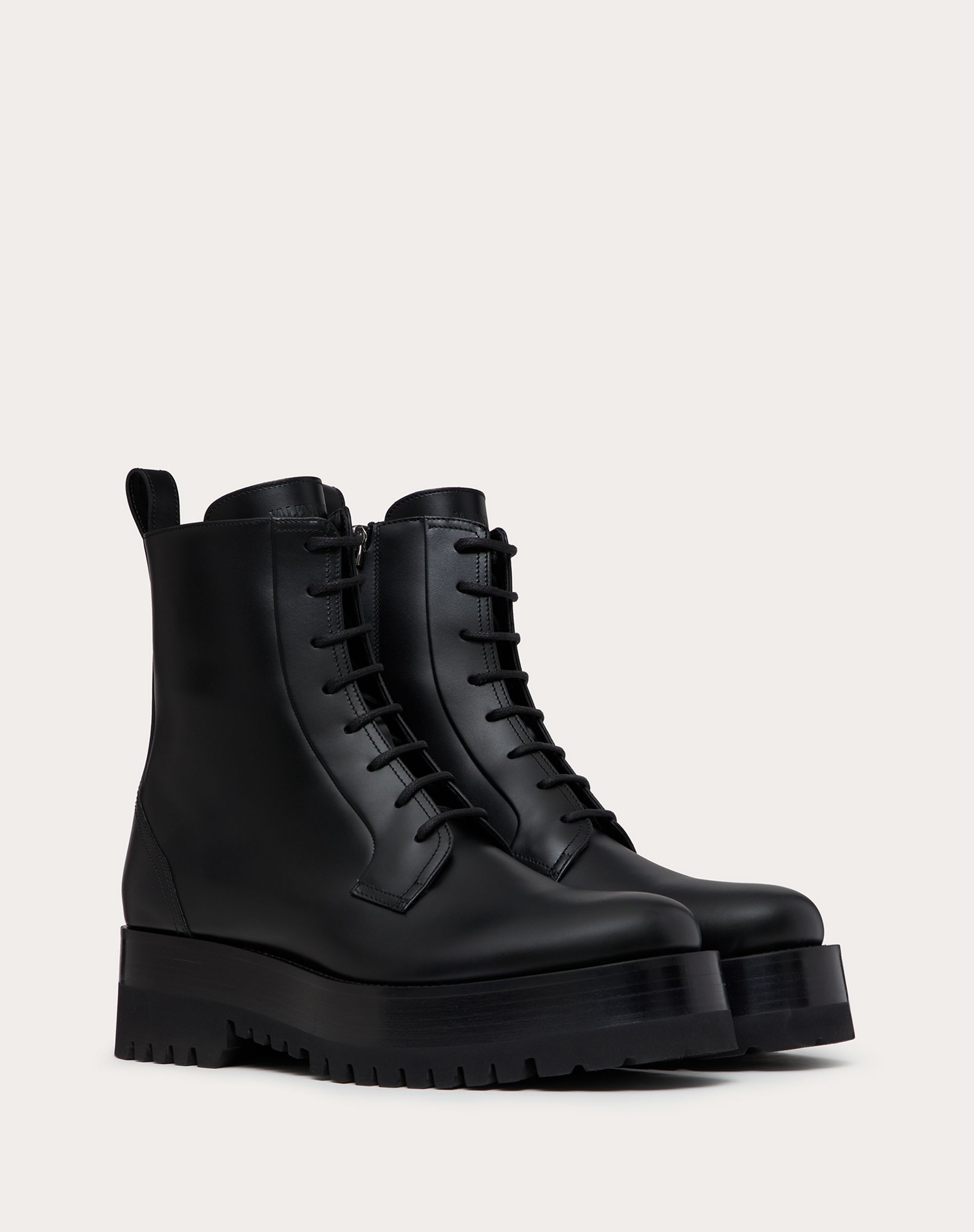 UPRAISE Calfskin Combat Boot - 2