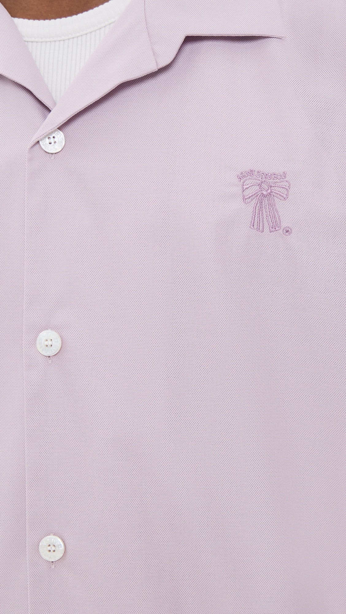 Solon Cotton Pique Shirt - 5