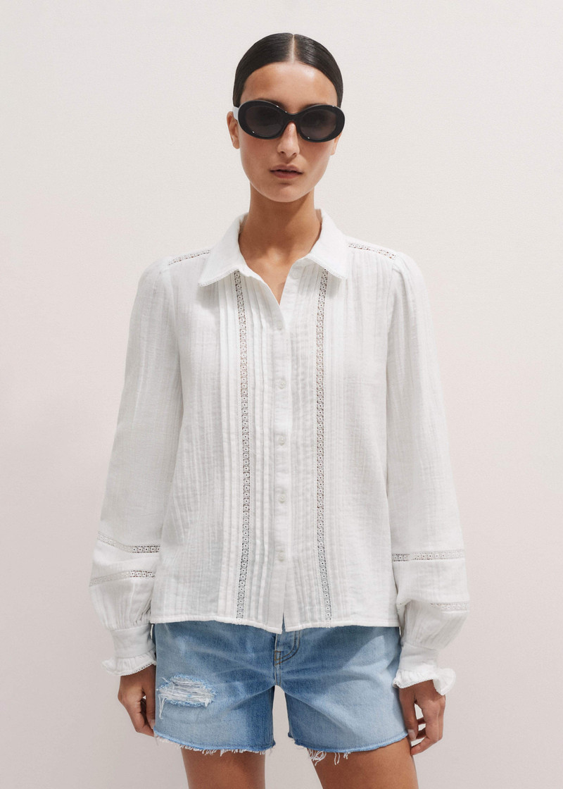 Long Sleeve Blouse 6