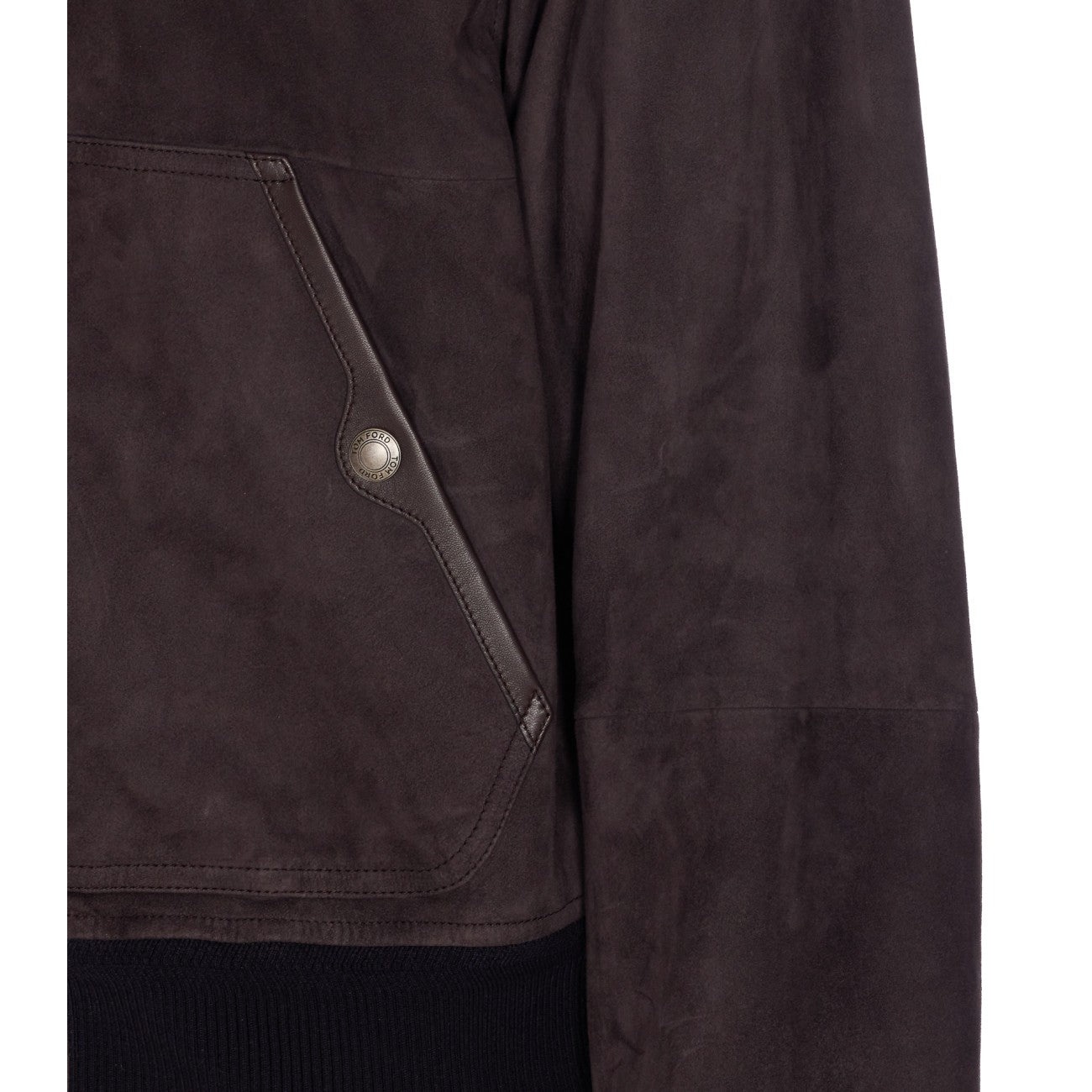 Tom Ford Men Suede Blouson - 3