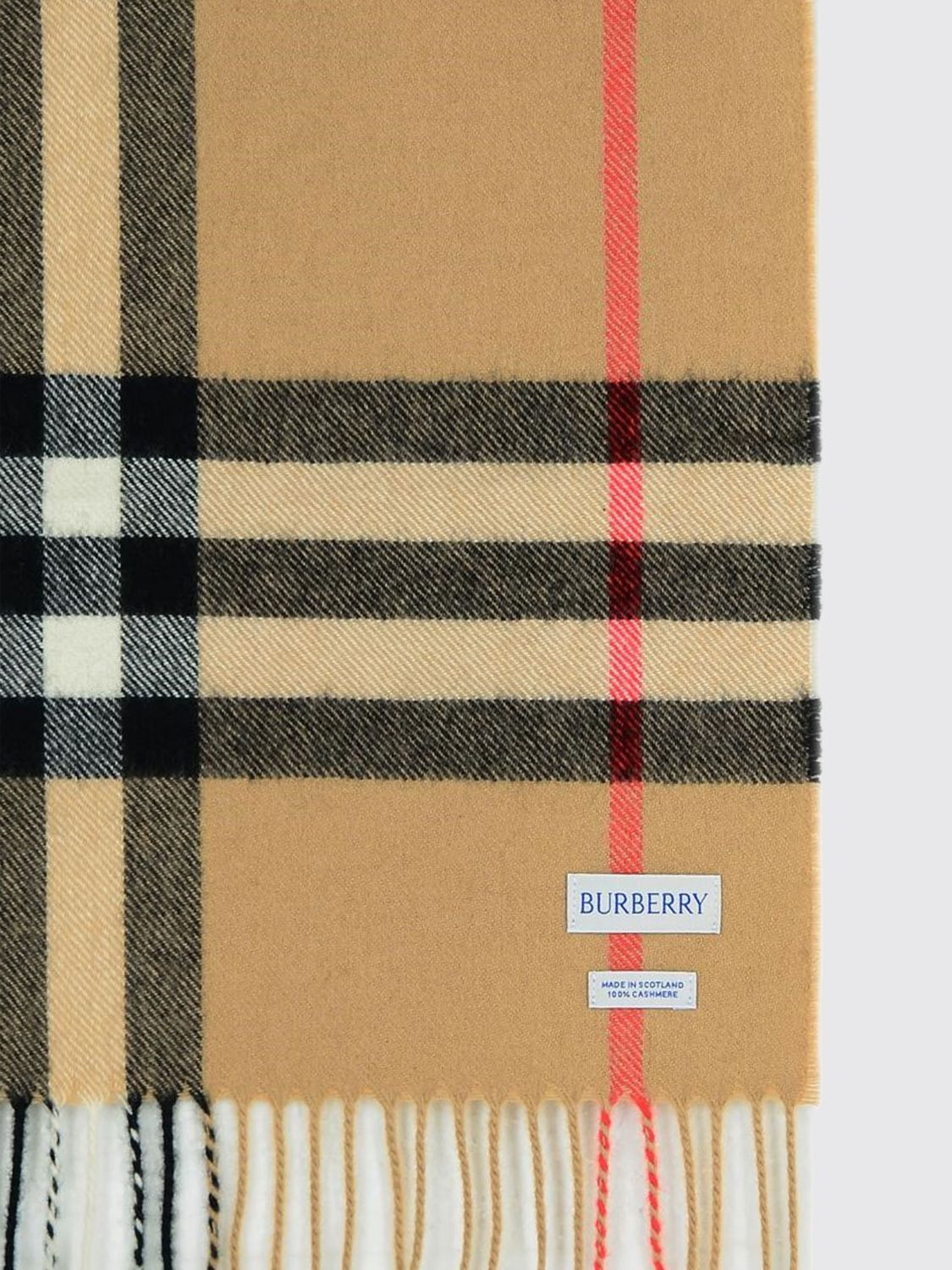 Scarf men Burberry - 2