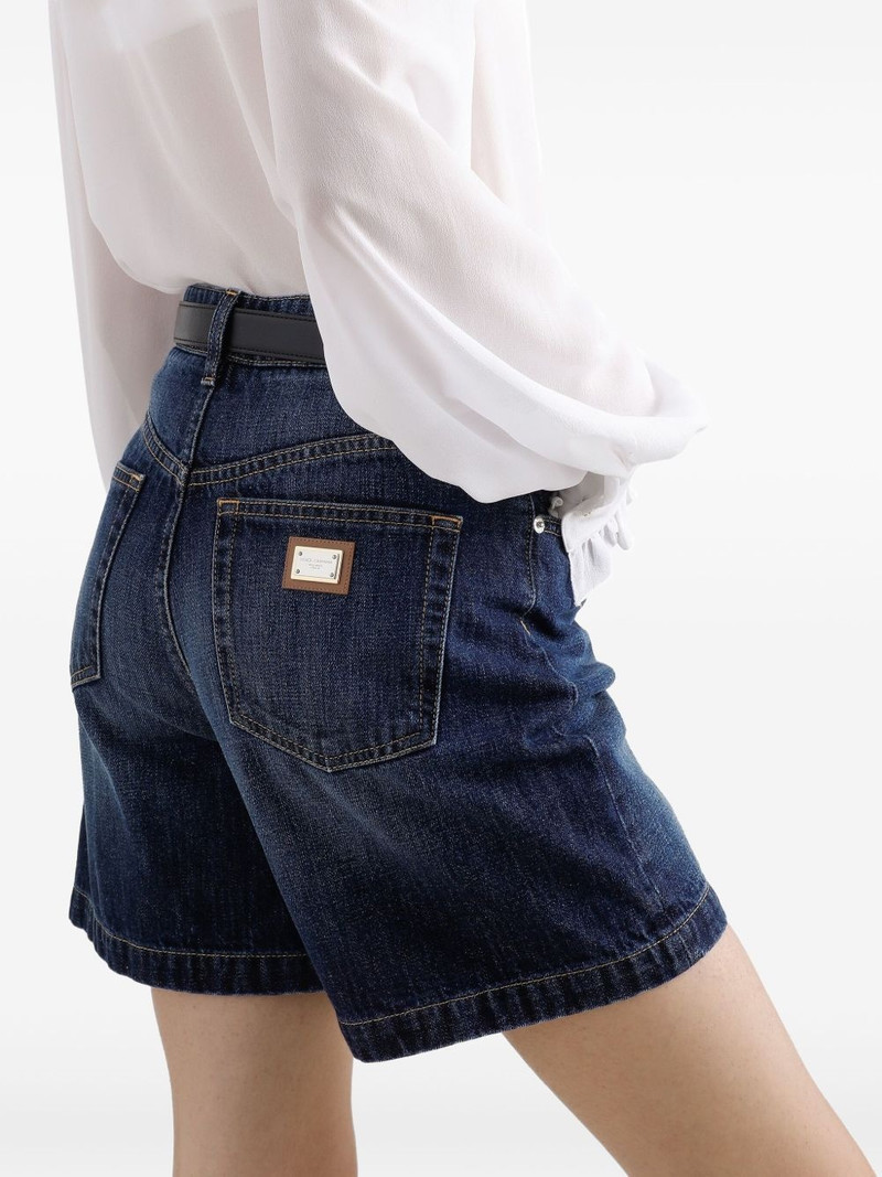 logo-plaque shorts 5