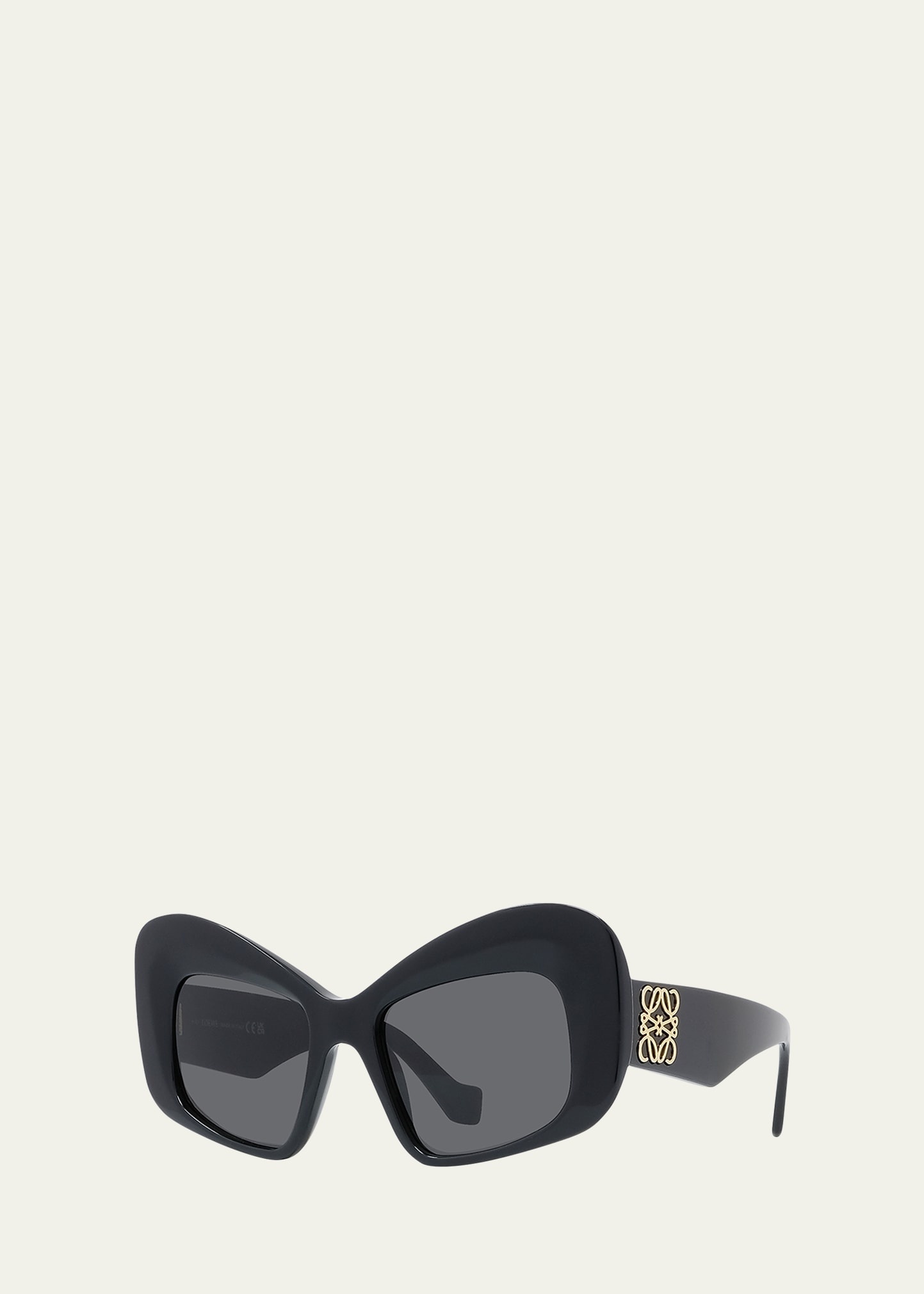 Anagram Acetate Butterfly Sunglasses - 2