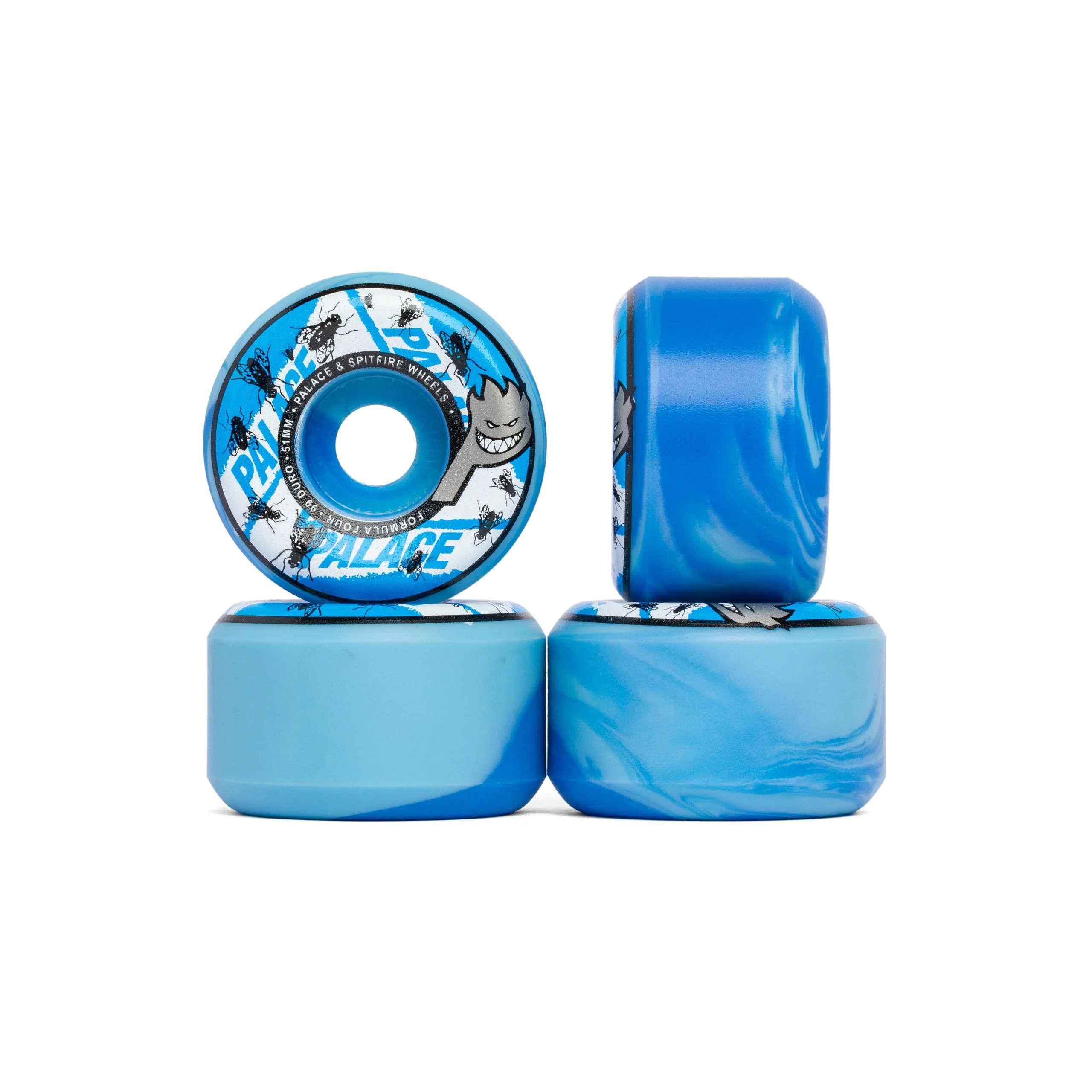 PALACE SPITFIRE FORMULA FOUR CONICAL FULL FLY WHEELS 51MM - 1