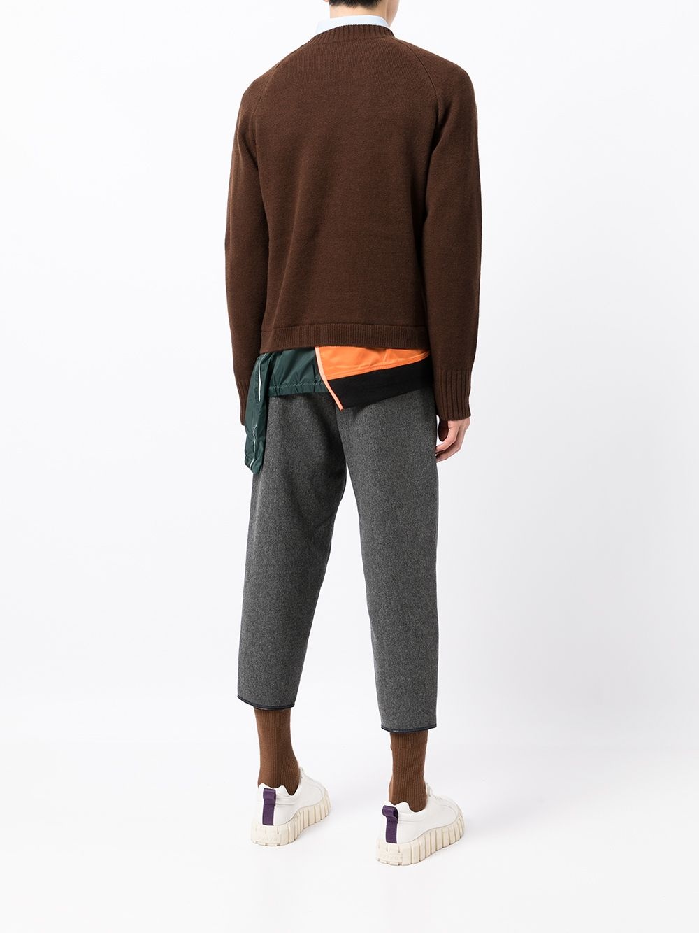 asymmetric-layered jumper - 4