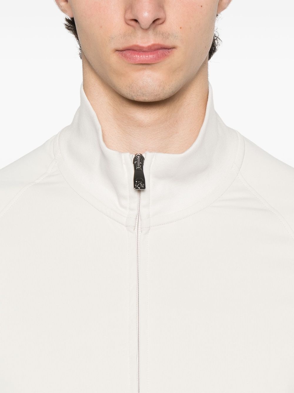 zip-up sweatshirt - 5