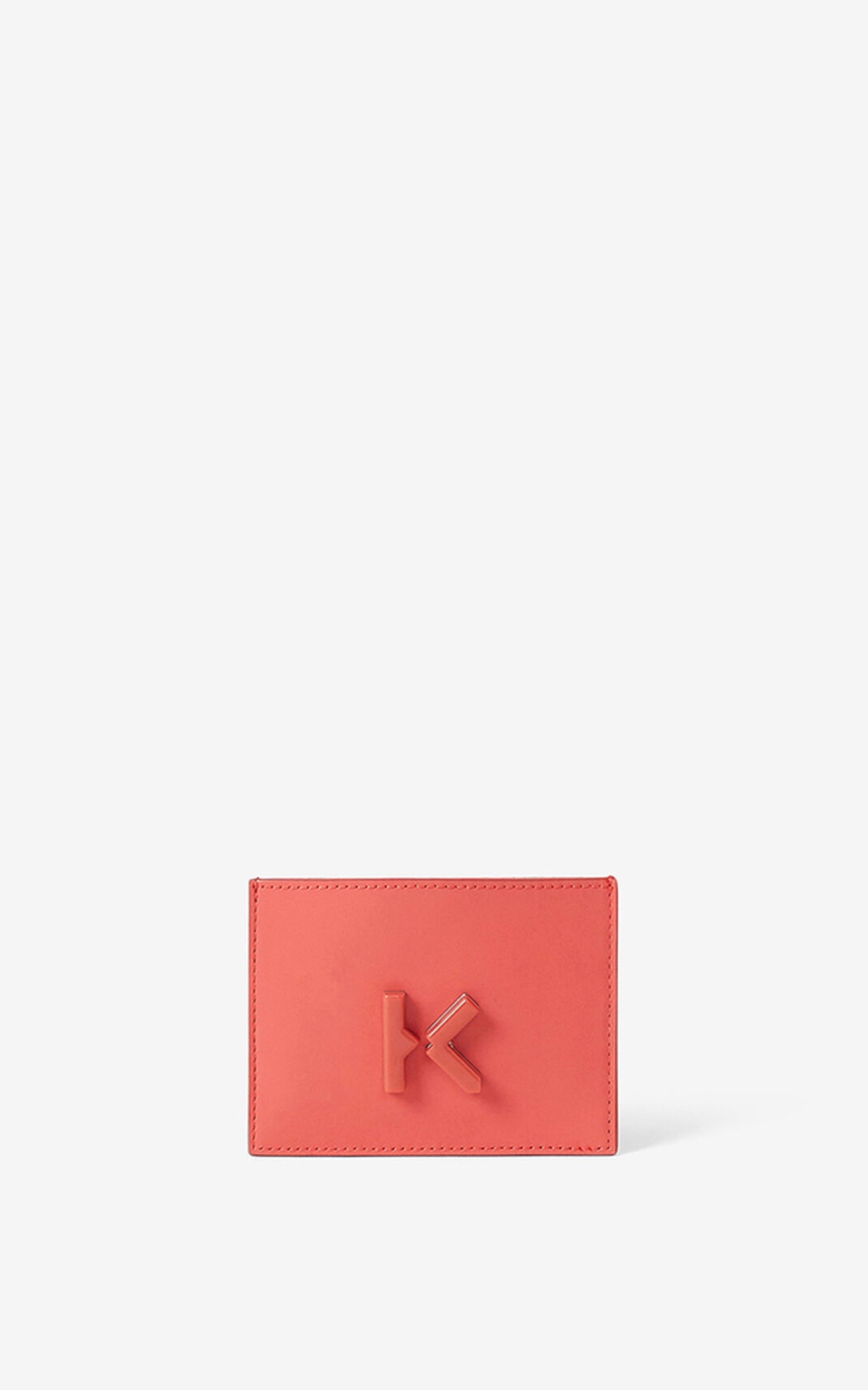 KENZO K leather card holder - 1