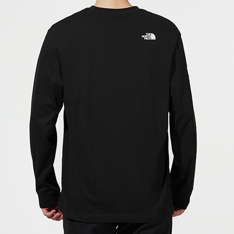 THE NORTH FACE Warped Type Graphic Sweater 'Black' NF0A7QTG-JK3 - 4