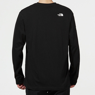 The North Face THE NORTH FACE Warped Type Graphic Sweater 'Black' NF0A7QTG-JK3 outlook