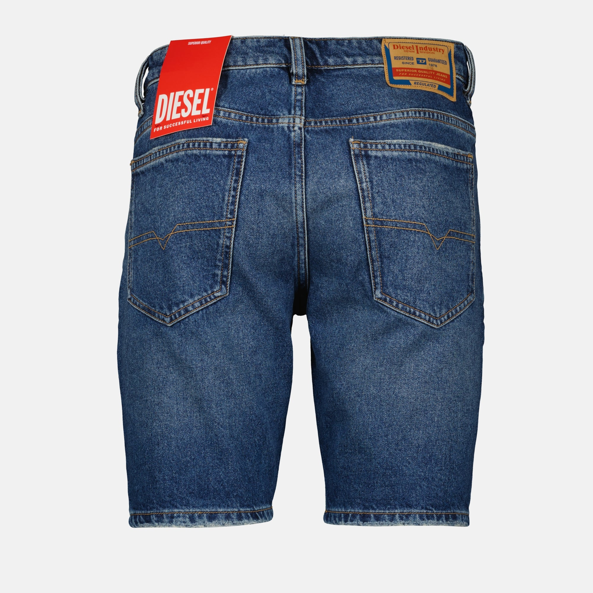 Short en jean D-Fin - 4