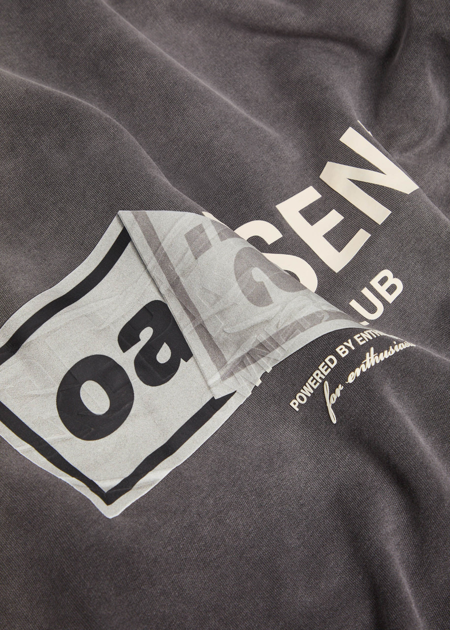 Represent X Oasis Owners Club Hooded Cotton Sweatshirt - 5