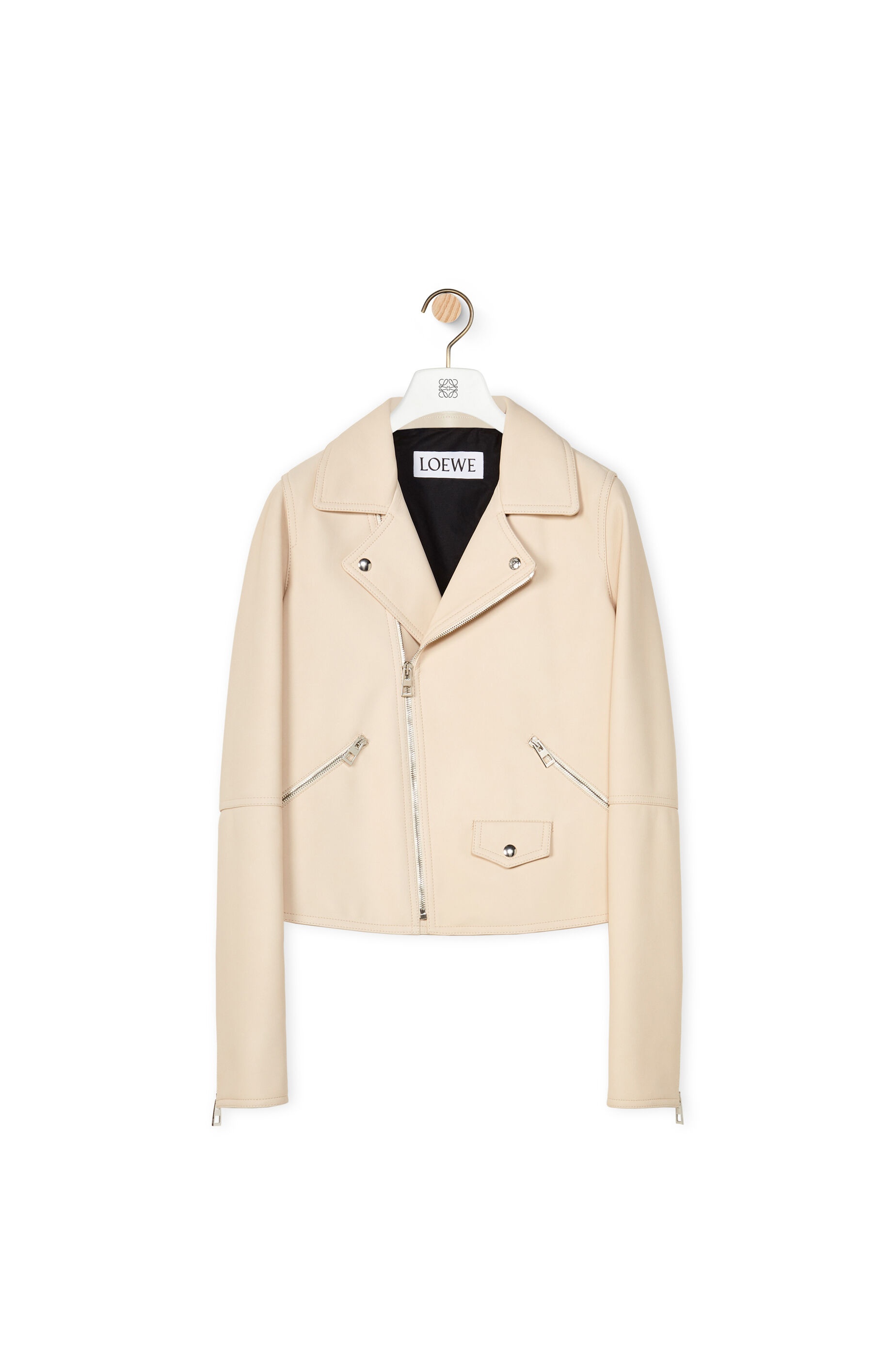 Biker jacket in nappa - 1