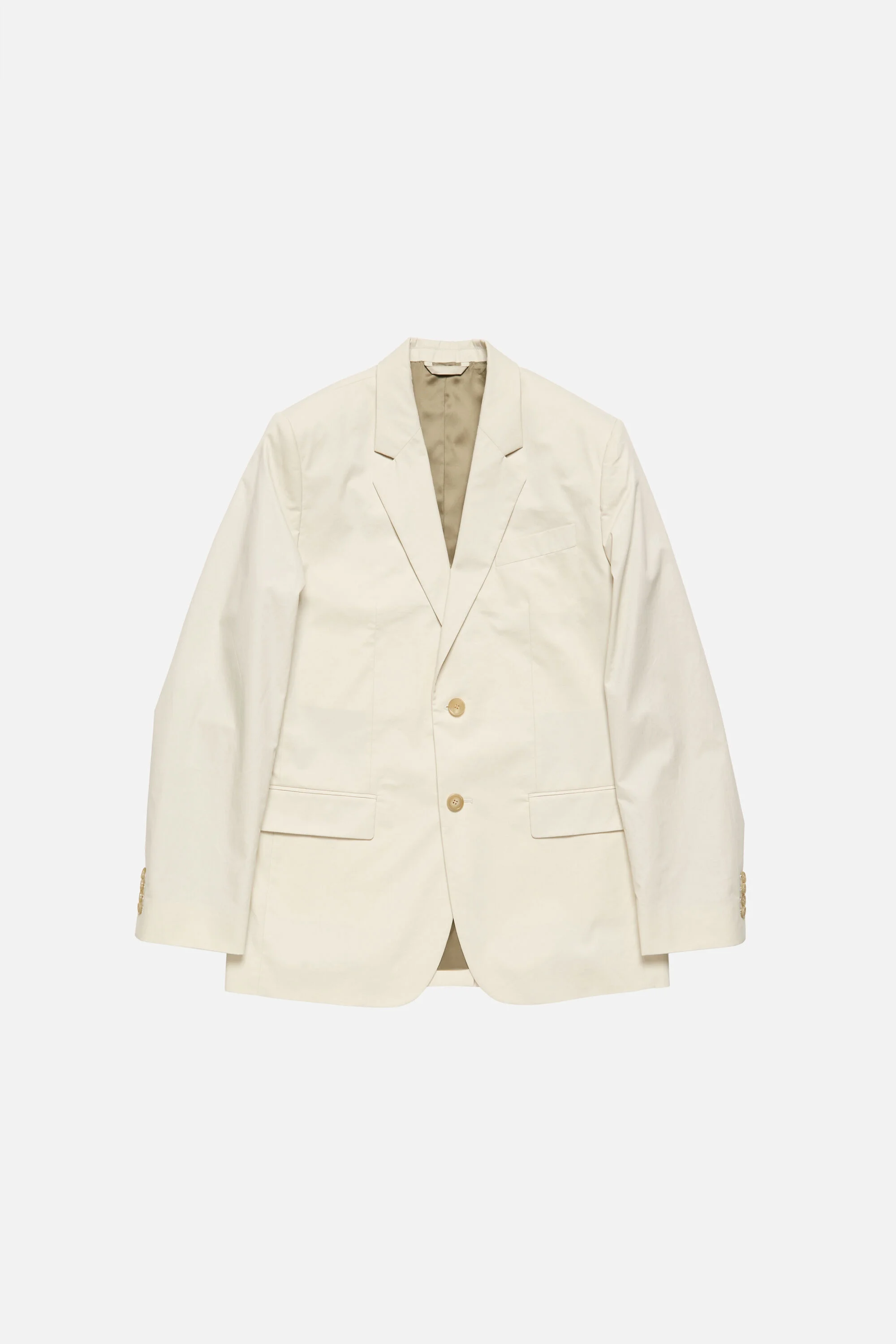 Single-breasted suit jacket - Light beige - 1