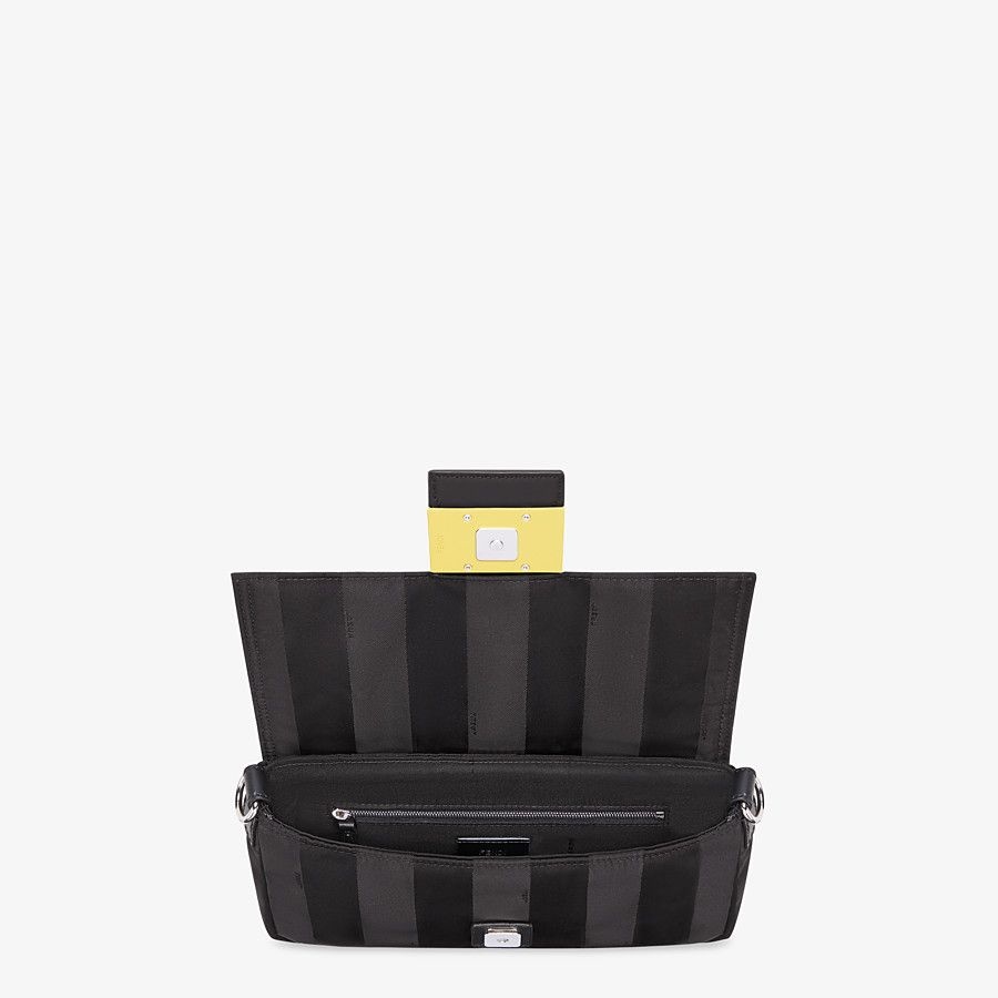 Black nylon bag - 12