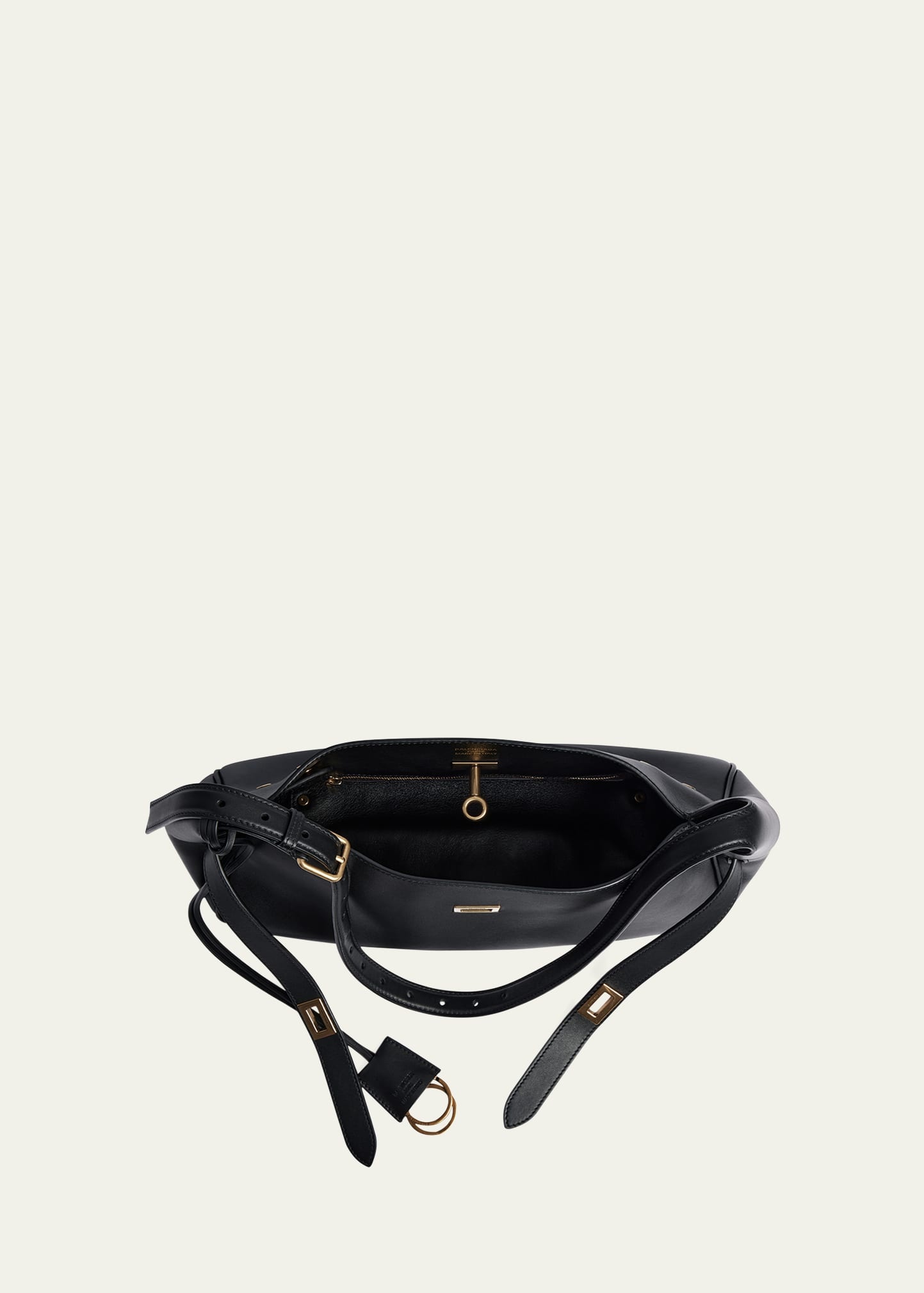 Bel Air Small Buckle Leather Shoulder Bag - 4