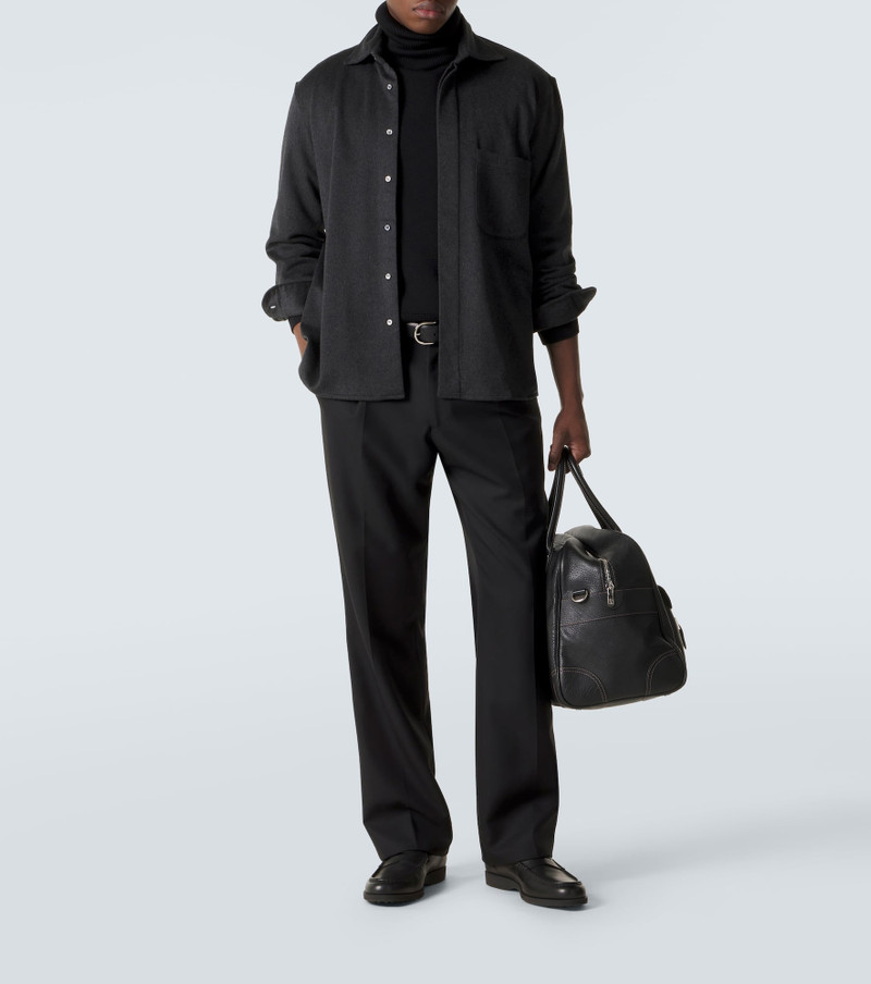 Tod's Leather penny loafers outlook