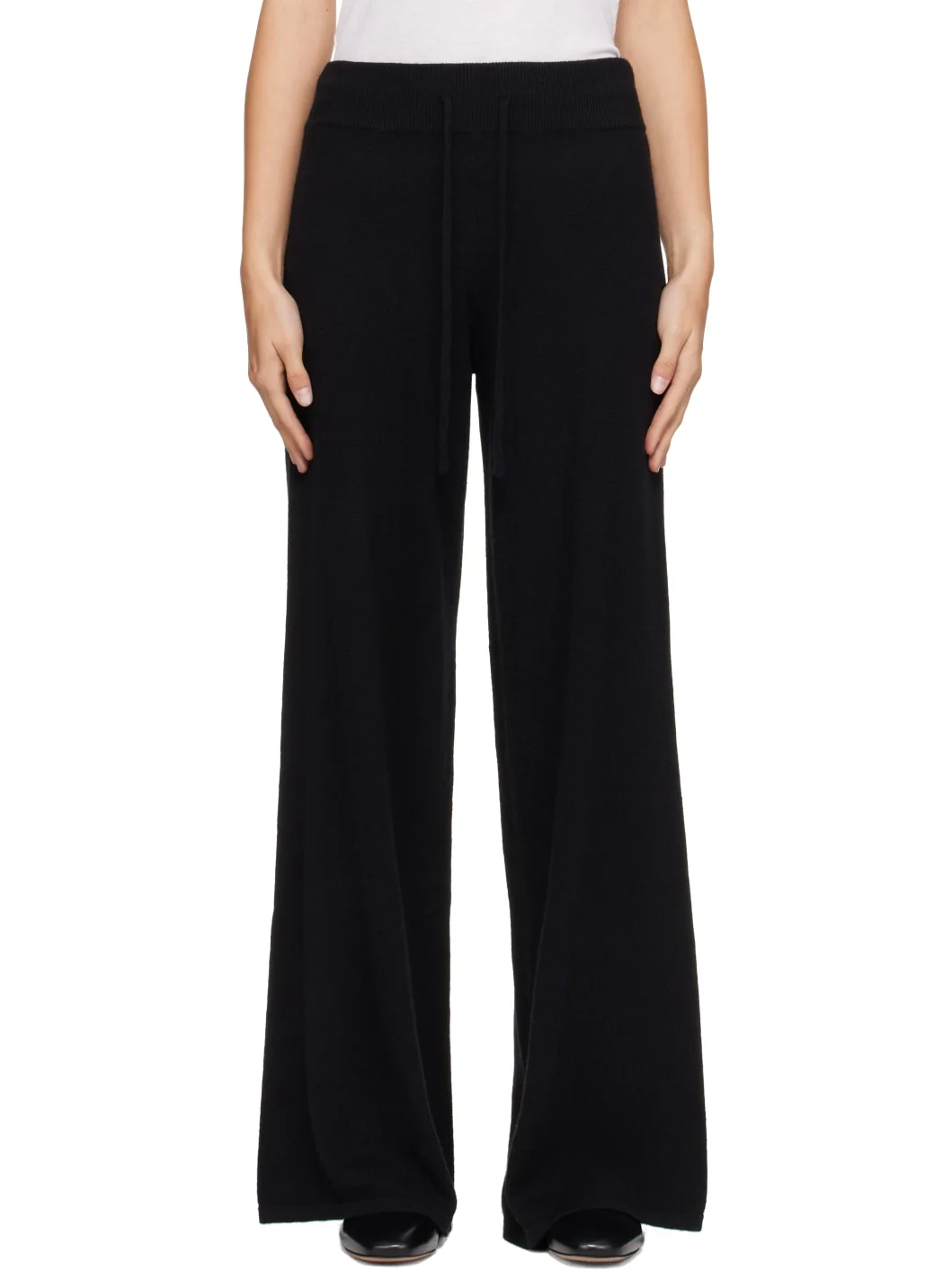 Black Sofi Trousers - 1