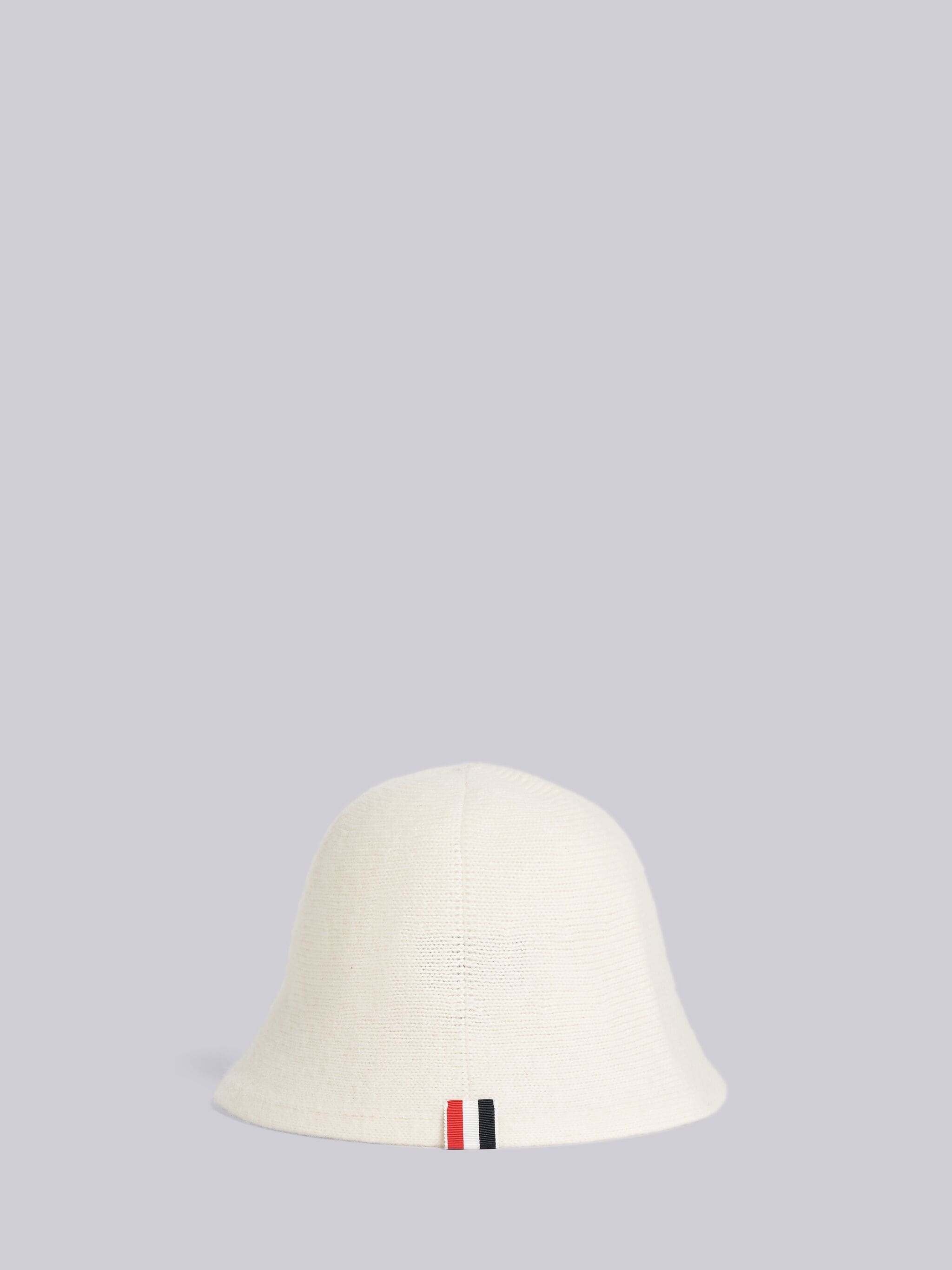 Hairy Silk Cashmere Jersey 4-Bar Bucket Hat - 4