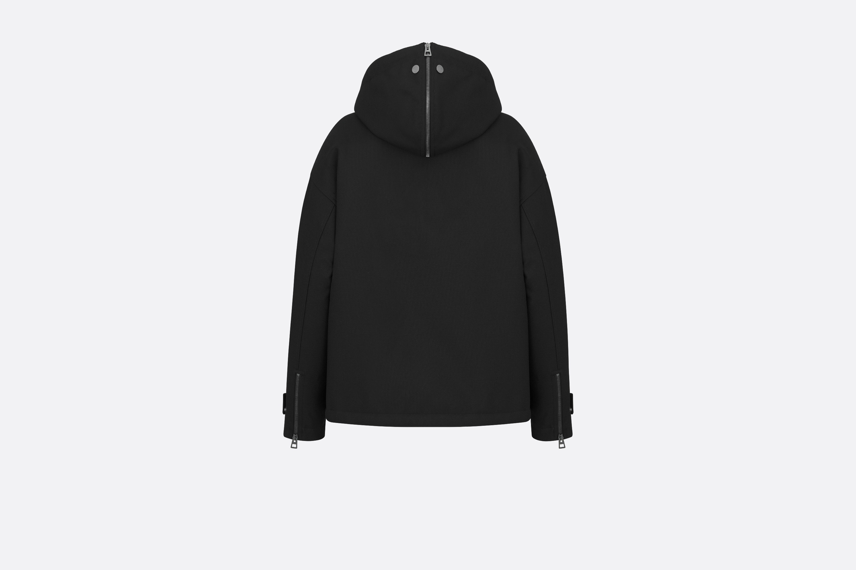 Macrocannage Anorak with Sailor Collar - 2