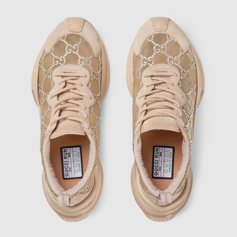 GUCCI Women's Gucci Run sneaker outlook
