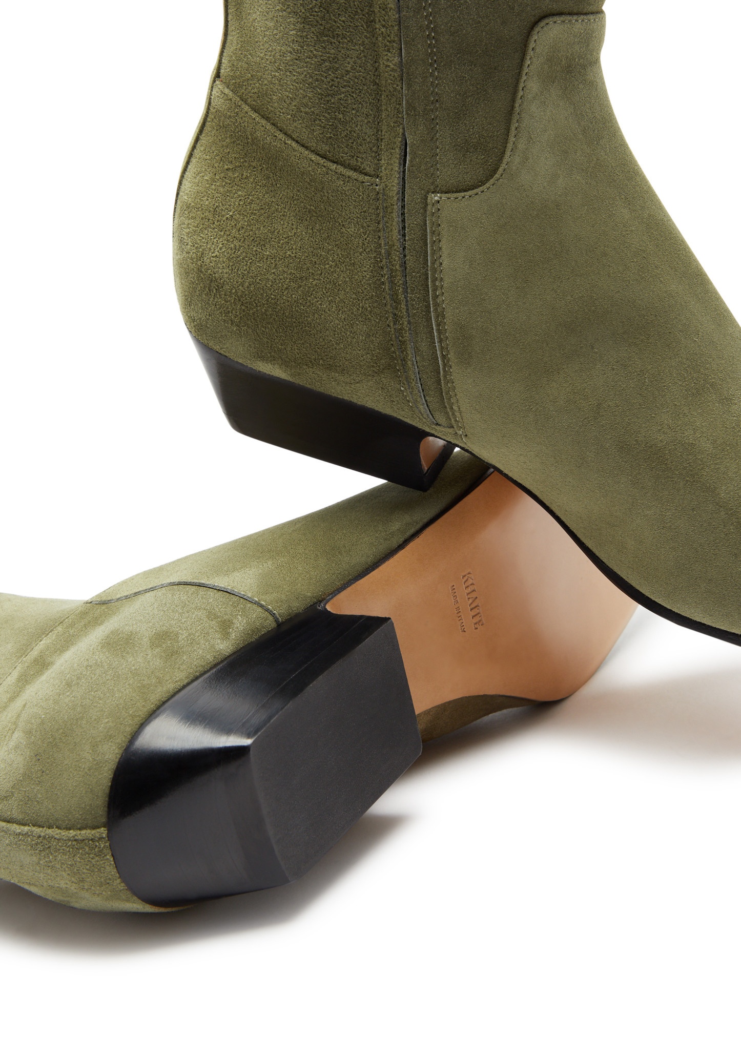 Marfa 30 suede ankle boots - 4