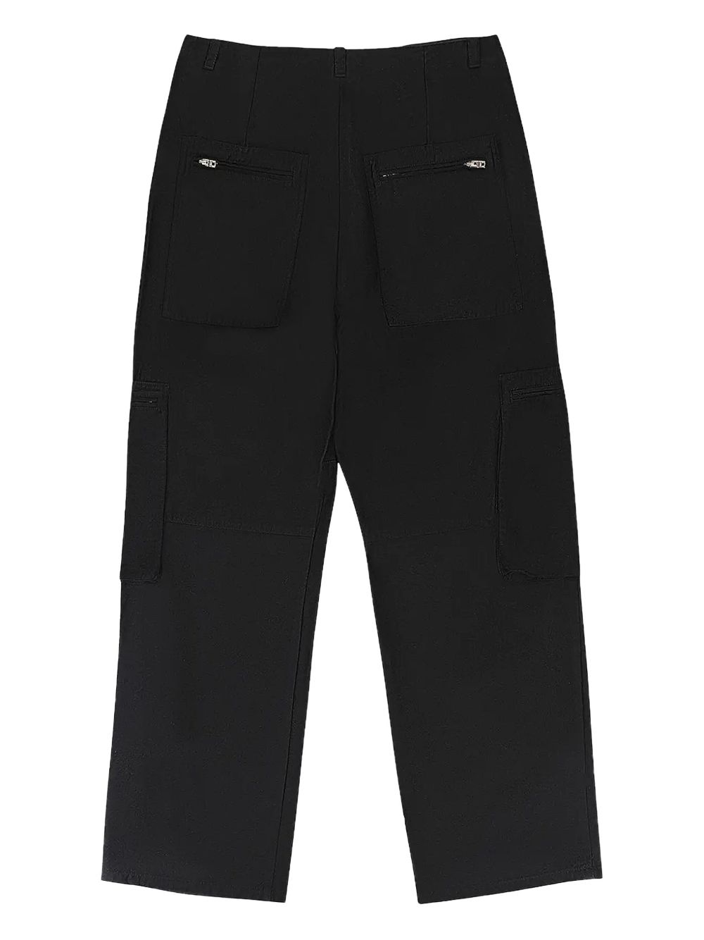 straight-leg cargo trousers - 2