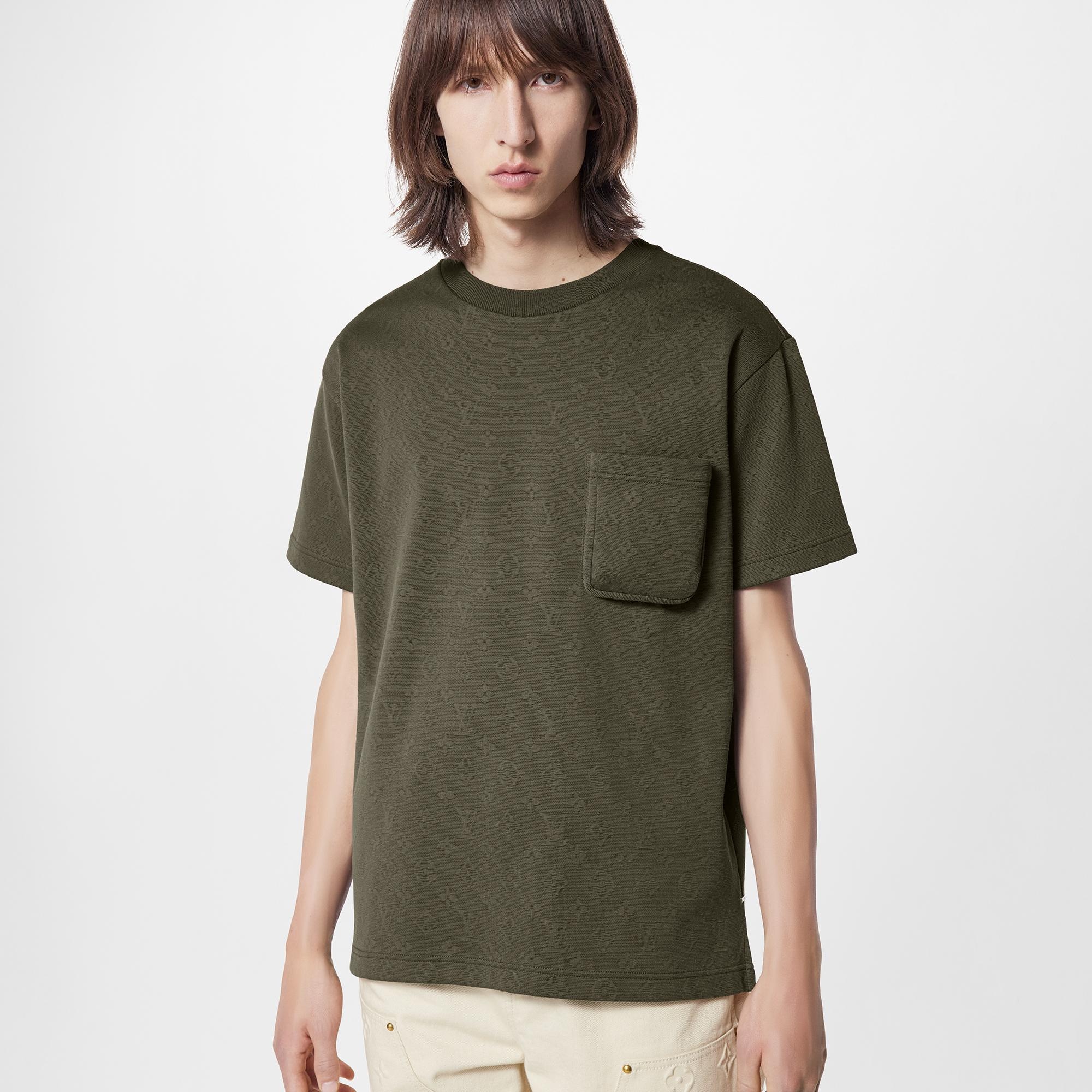 LVSE Signature 3D Pocket Monogram Tshirt - 5