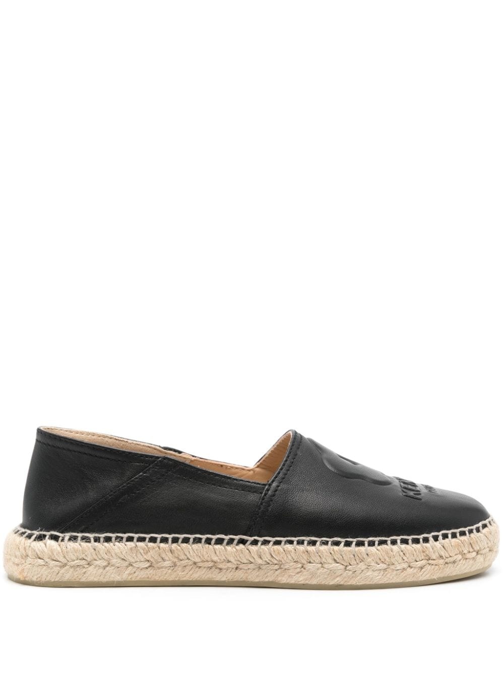 'Boke Flower 2.0' leather espadrilles - 1