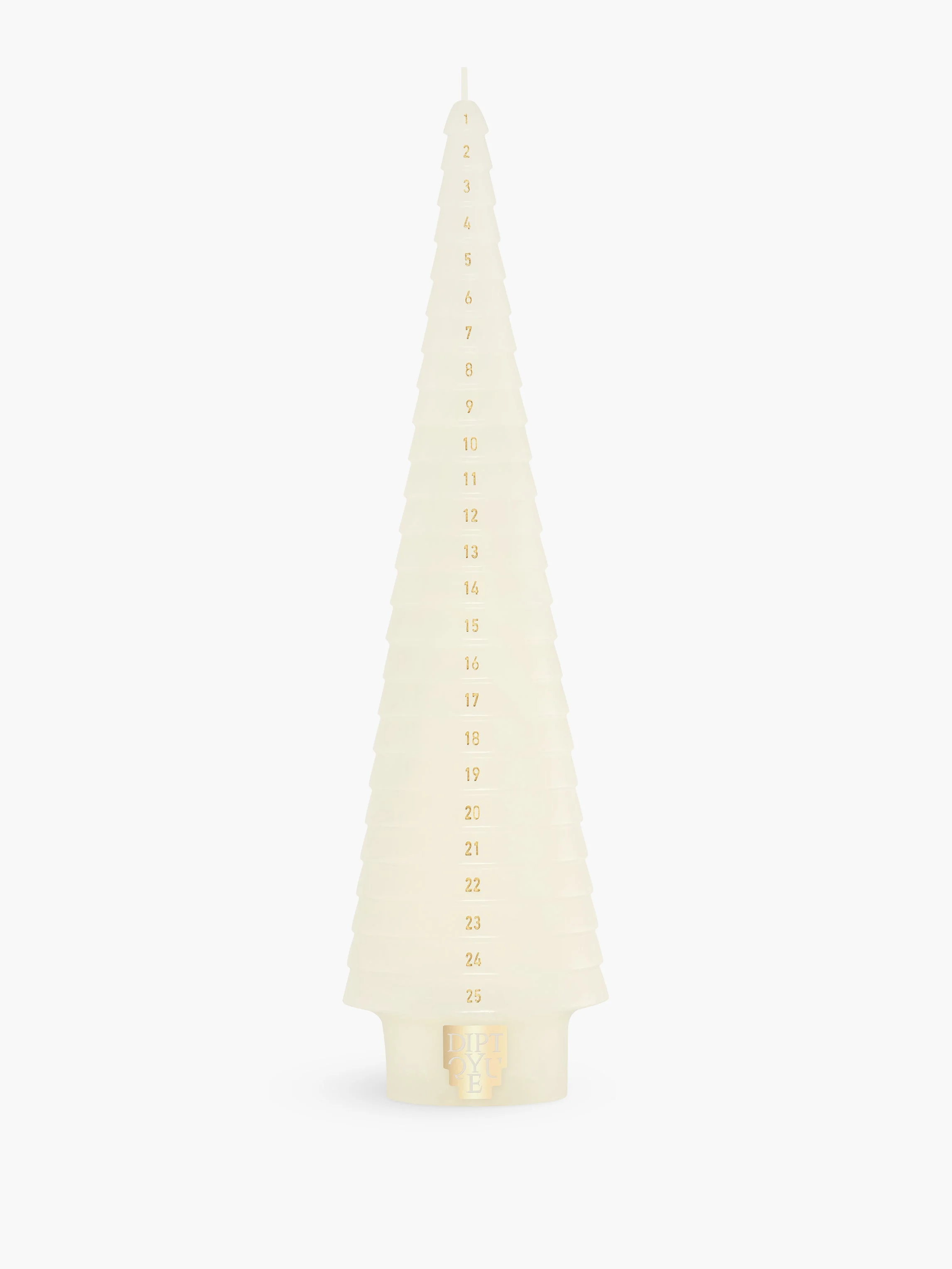 Sapin (Pine Tree) - Scented advent taper candle - 1