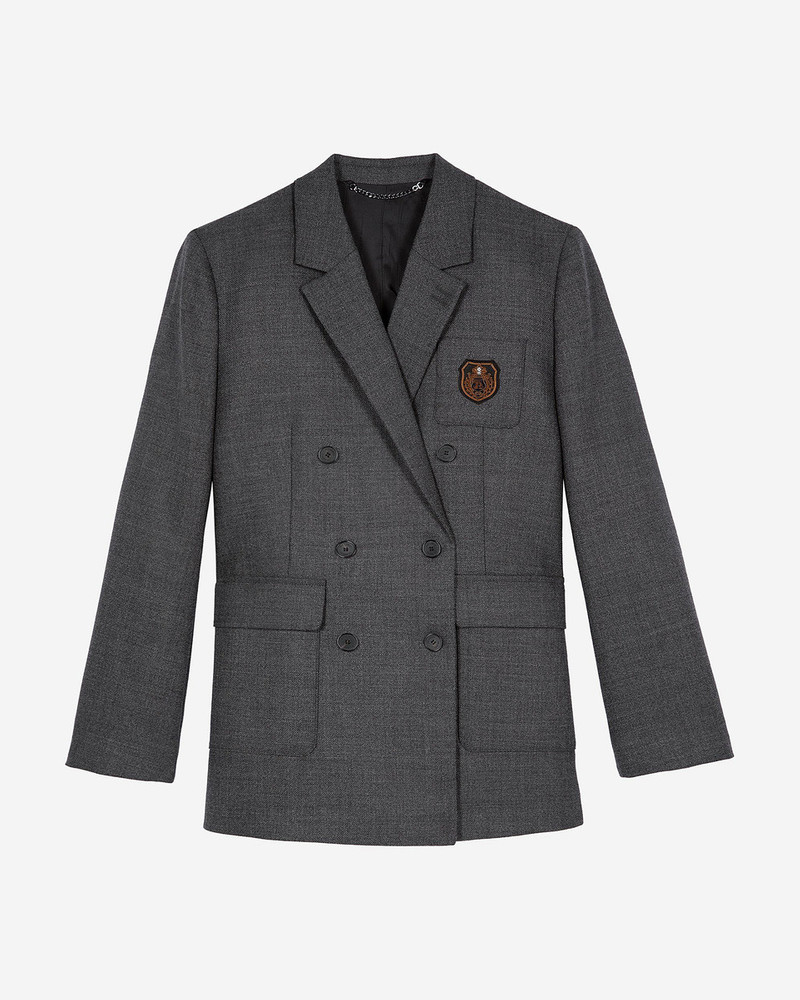 DARK GREY SUIT JACKET 1