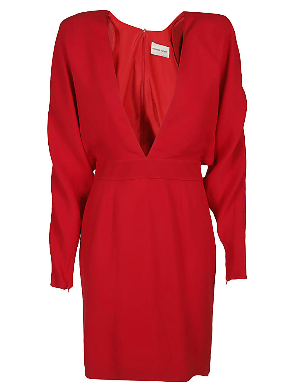 Alexandre Vauthier Plunging Neck Dress - 1