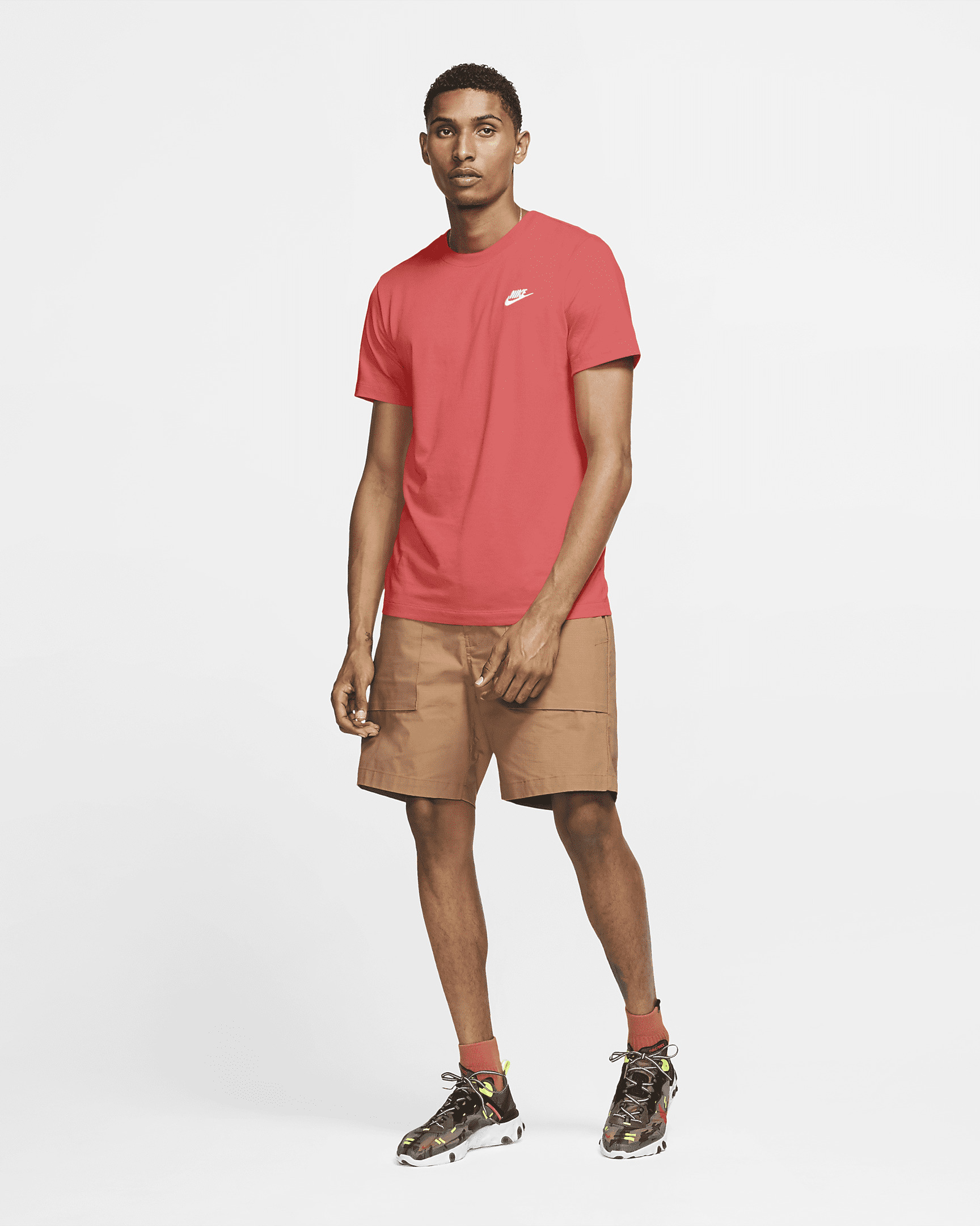 Nike Sportswear Club Men's T-Shirt - 4
