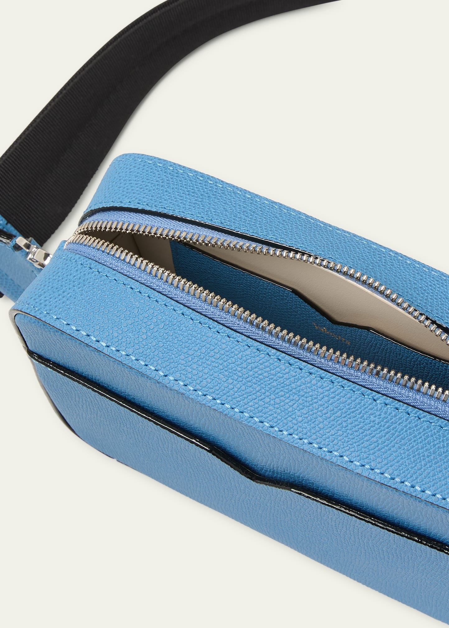 Men's Reporter Calfskin Crossbody Bag - 4