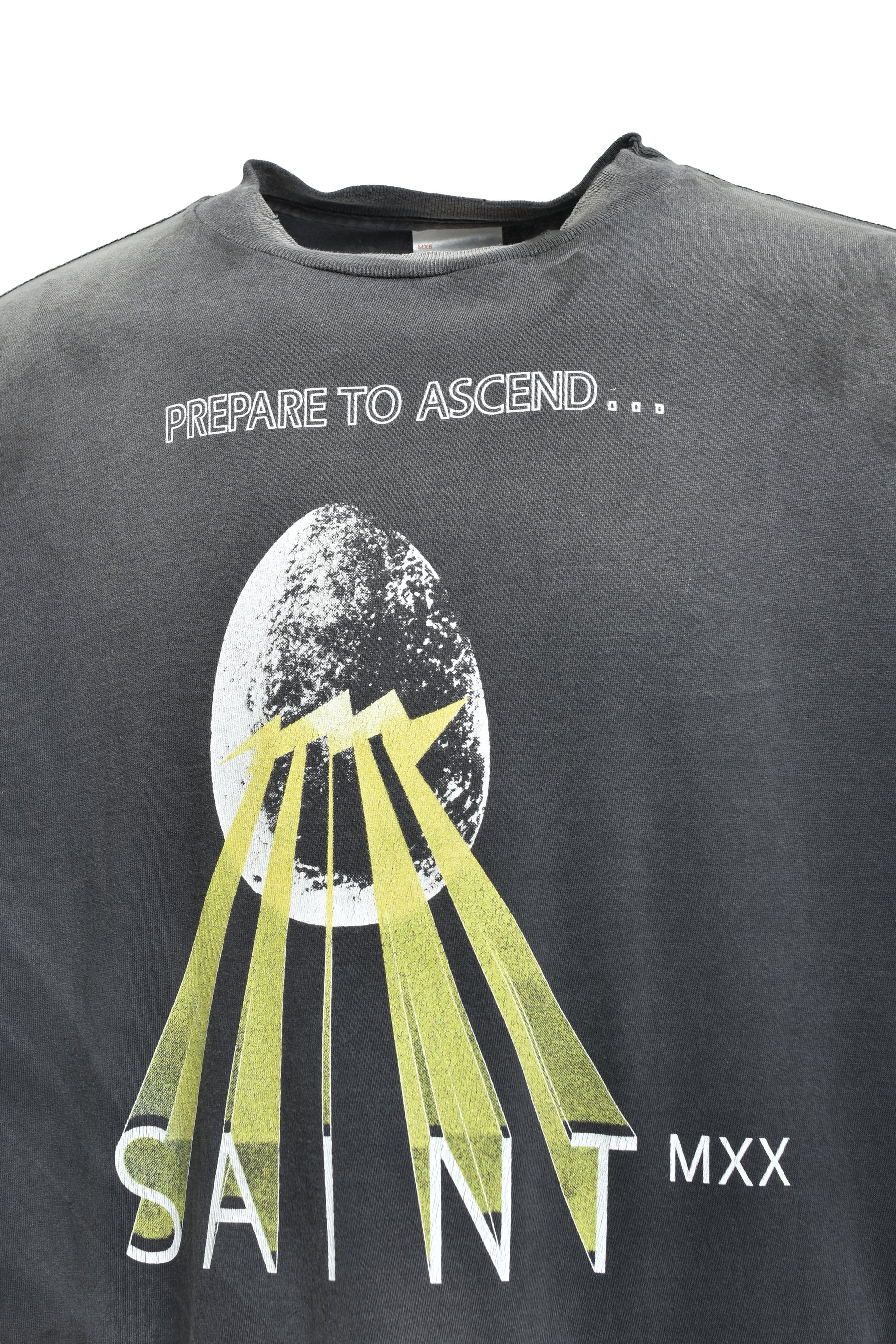 SS TEE/EGG / BLK - 7