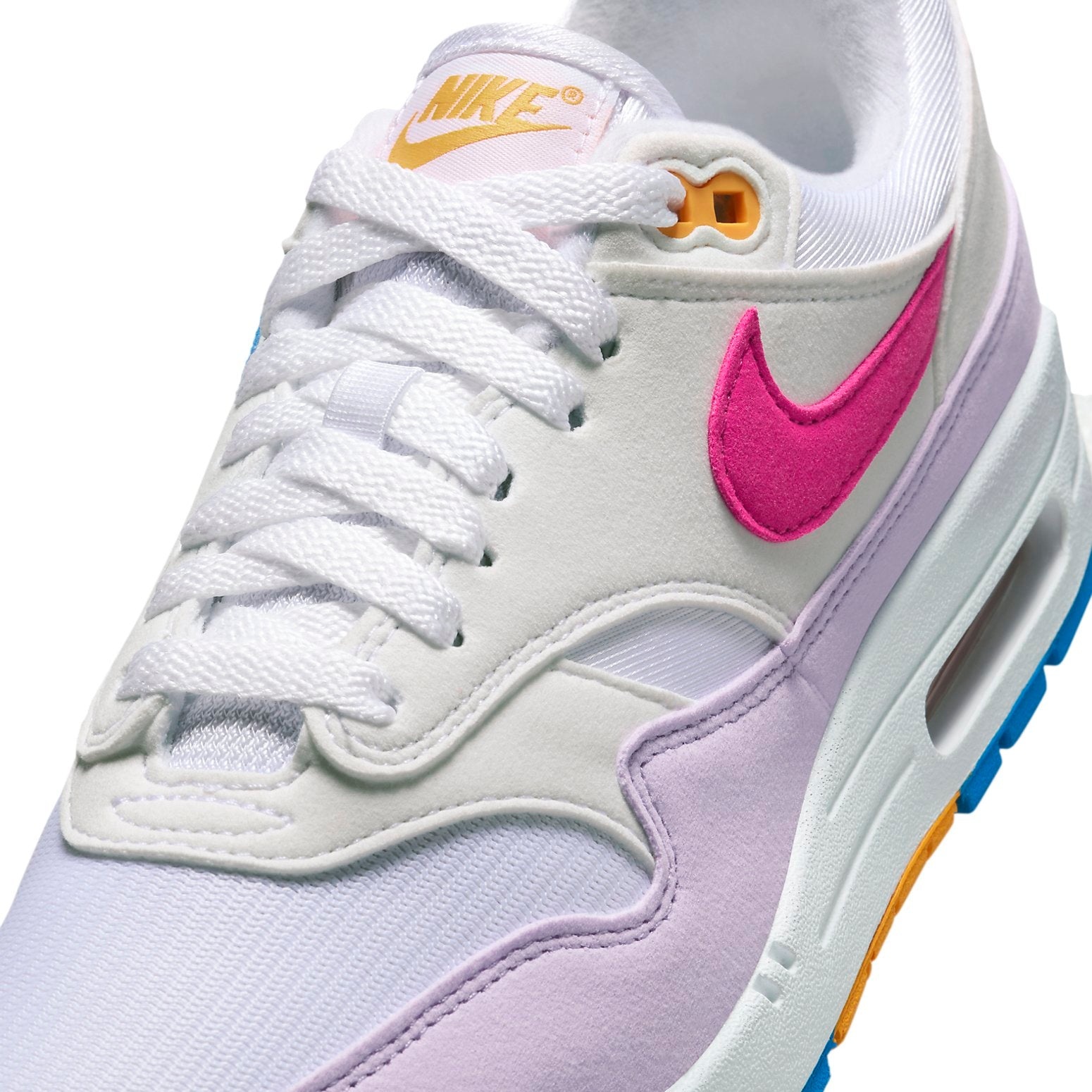 (WMNS) Nike Air Max 1 'White Alchemy Pink' HF5071-100 - 7
