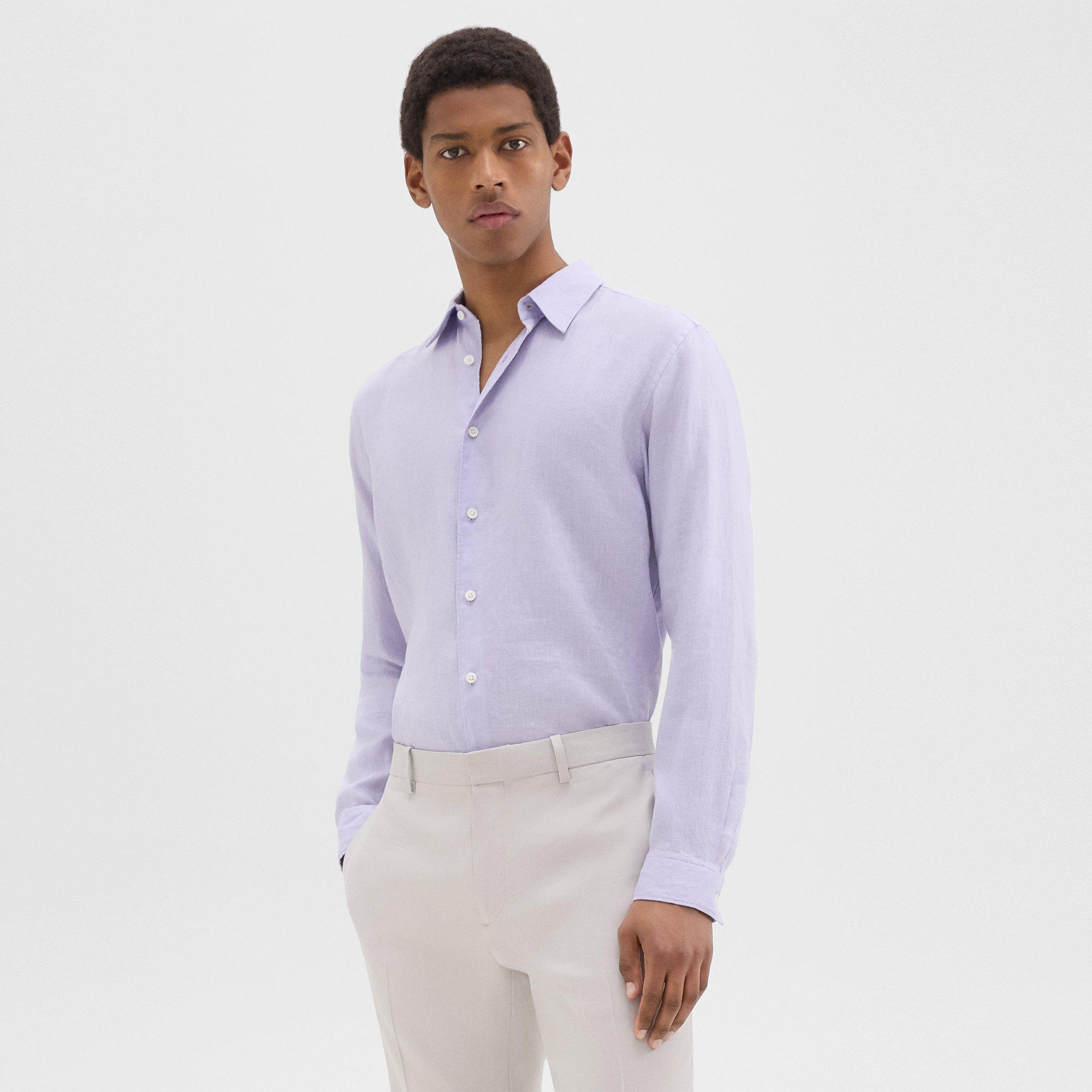 Irving Shirt in Relaxed Linen - 2