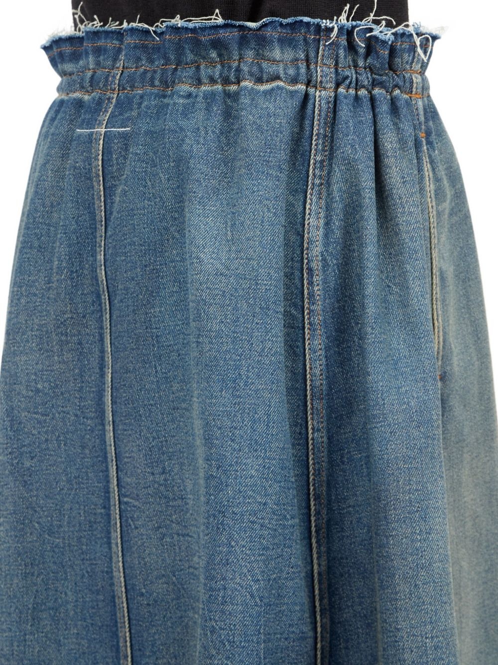 denim skirt - 5