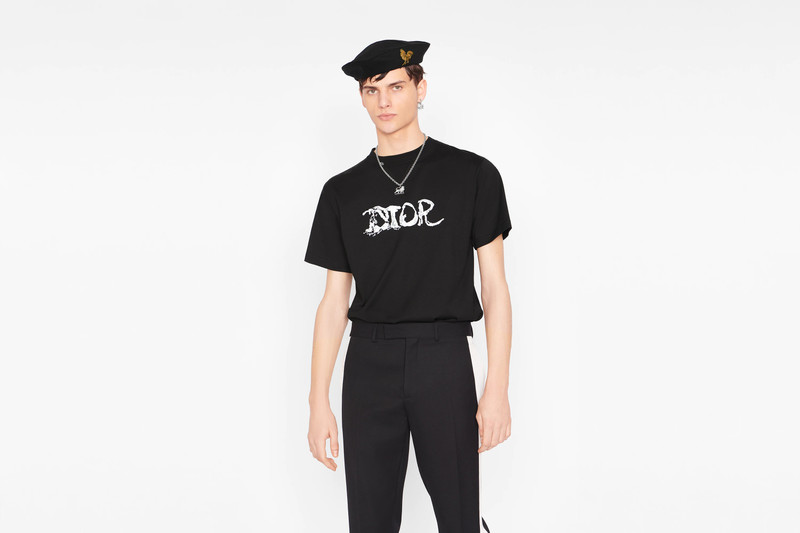 Oversized DIOR AND PETER DOIG T-Shirt 5
