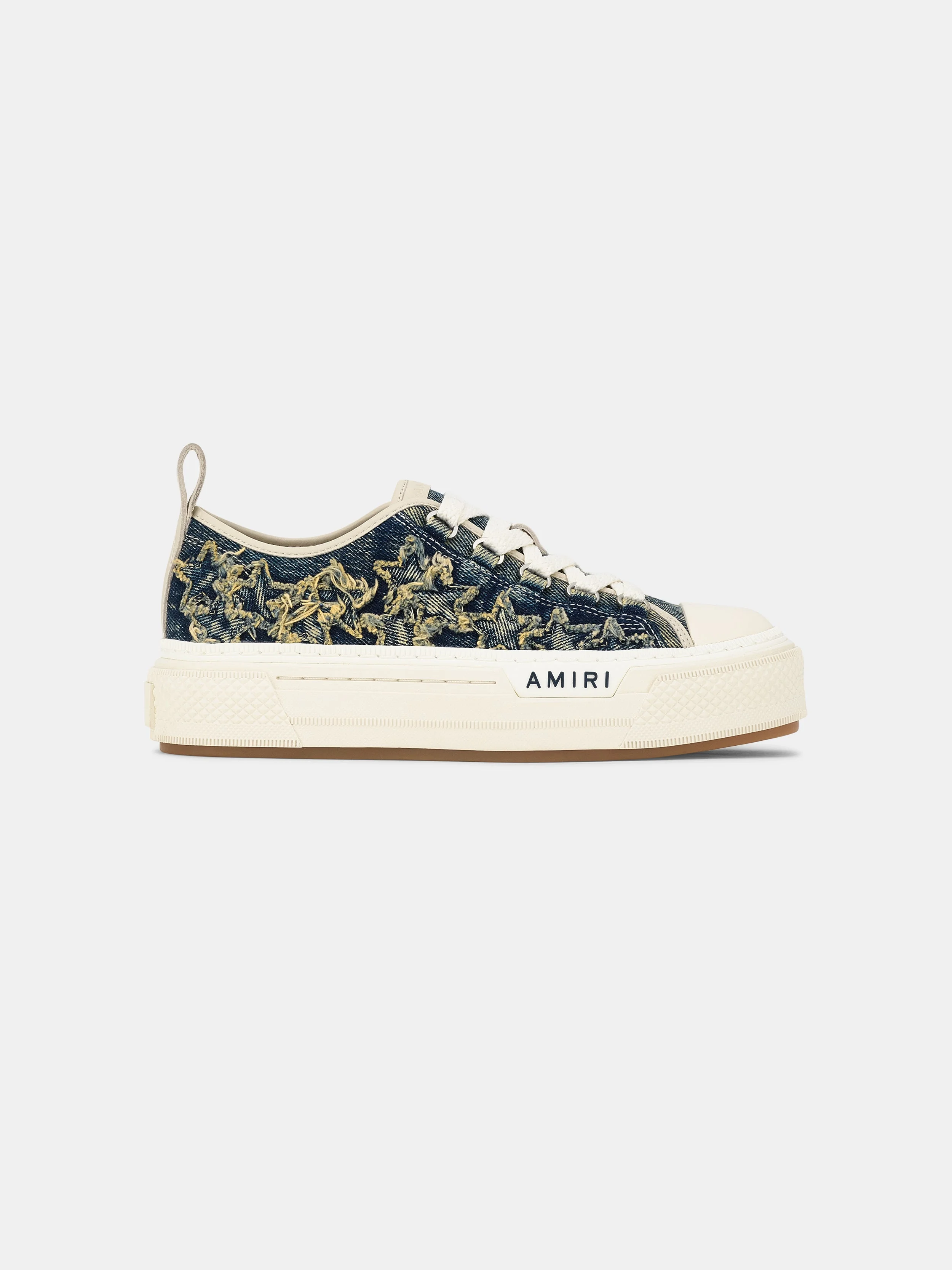 WOMEN'S DENIM COURT LOW - 1