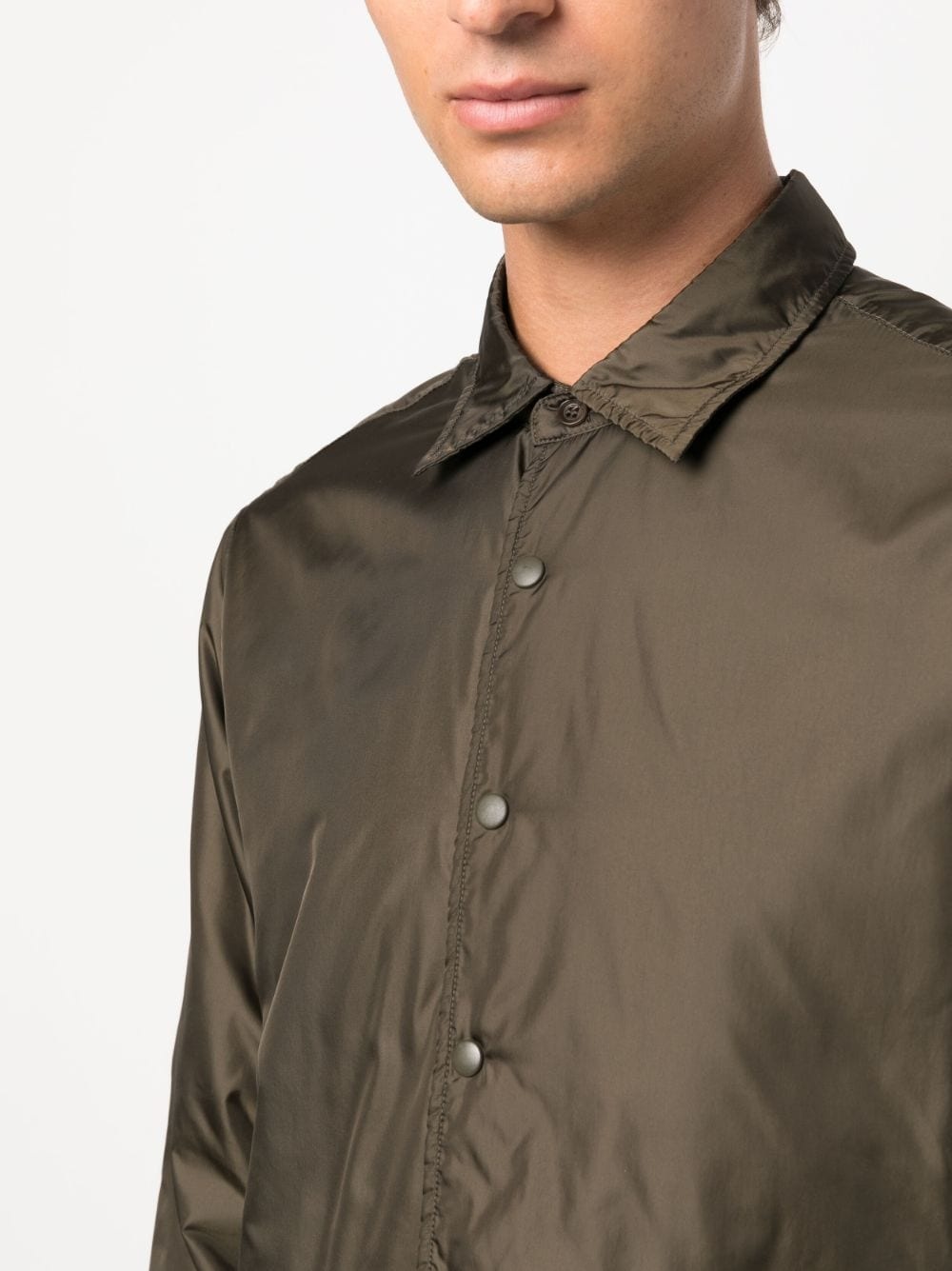 Lilo taffeta padded overshirt - 5